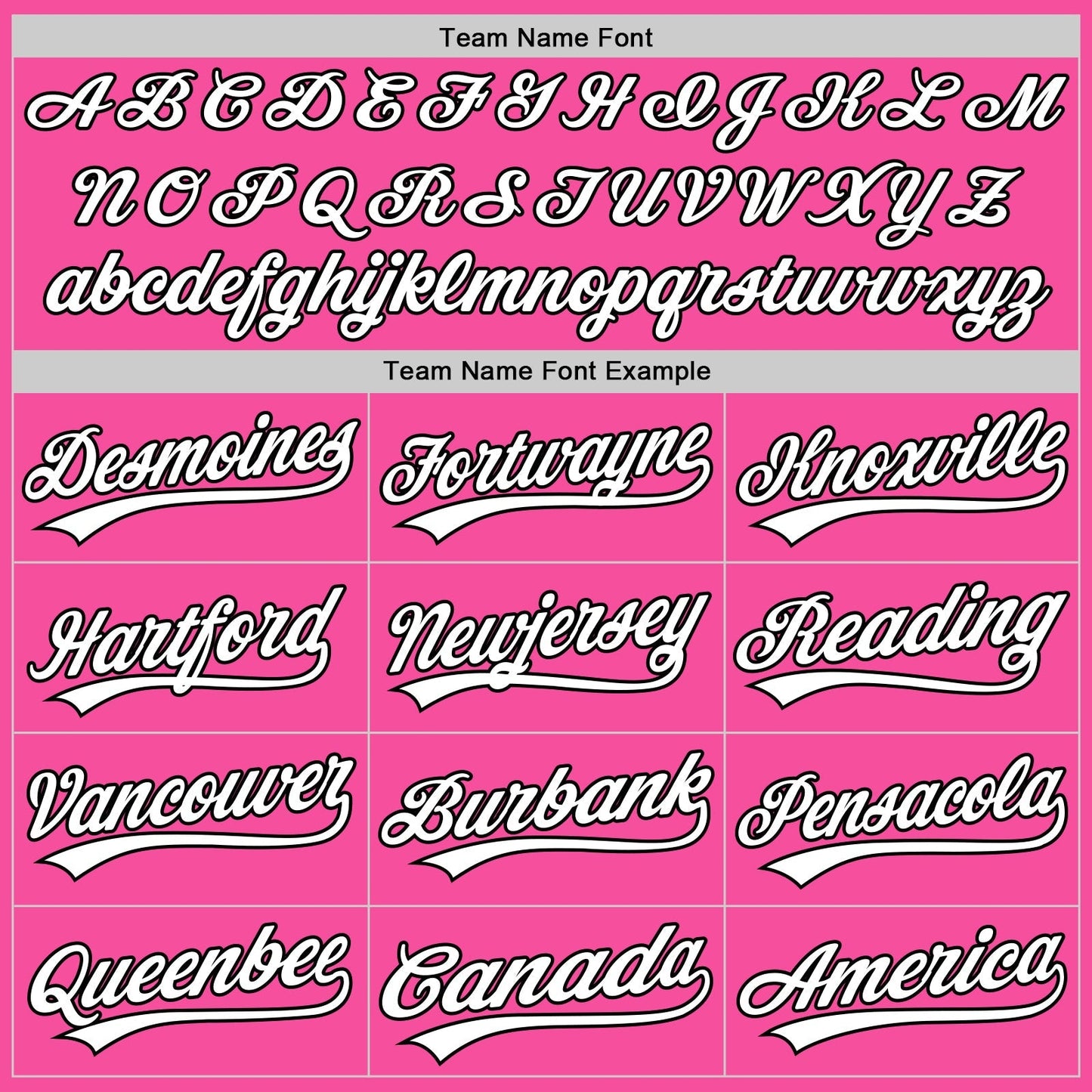 Custom Pink White Pinstripe White-Black Authentic Baseball Jersey baseball jersey product view 4