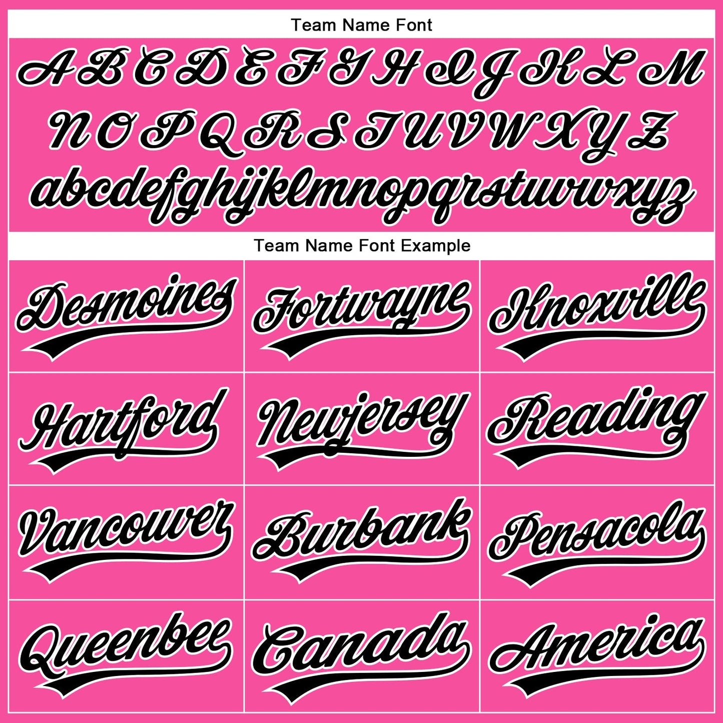 Custom Pink White Pinstripe Black Authentic Baseball Jersey baseball jersey product view 4