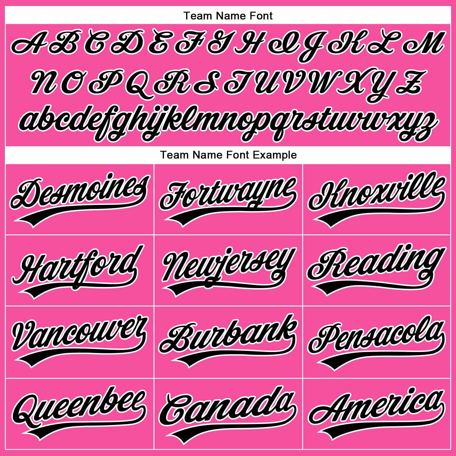 Custom Pink White Pinstripe Black Authentic Baseball Jersey baseball jersey product view 4