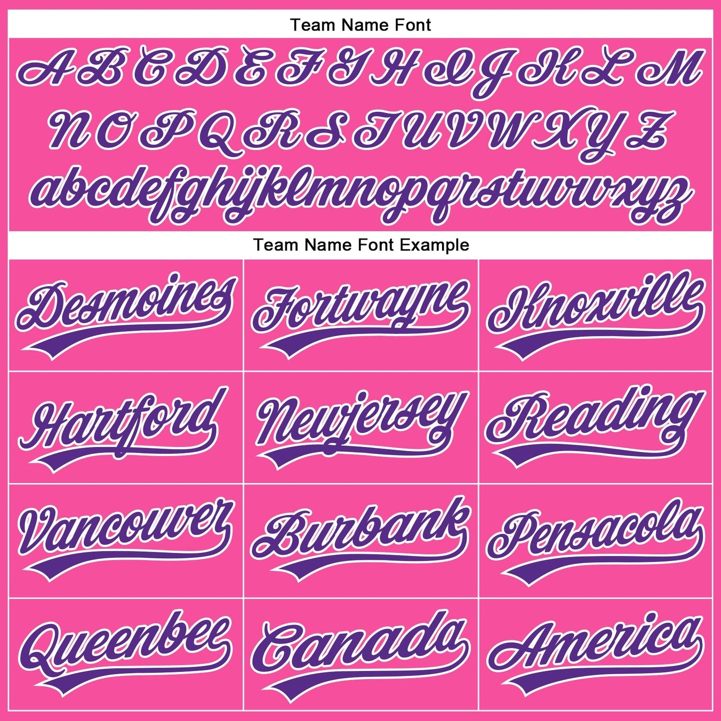 Custom Pink White Pinstripe Purple Authentic Baseball Jersey baseball jersey product view 4
