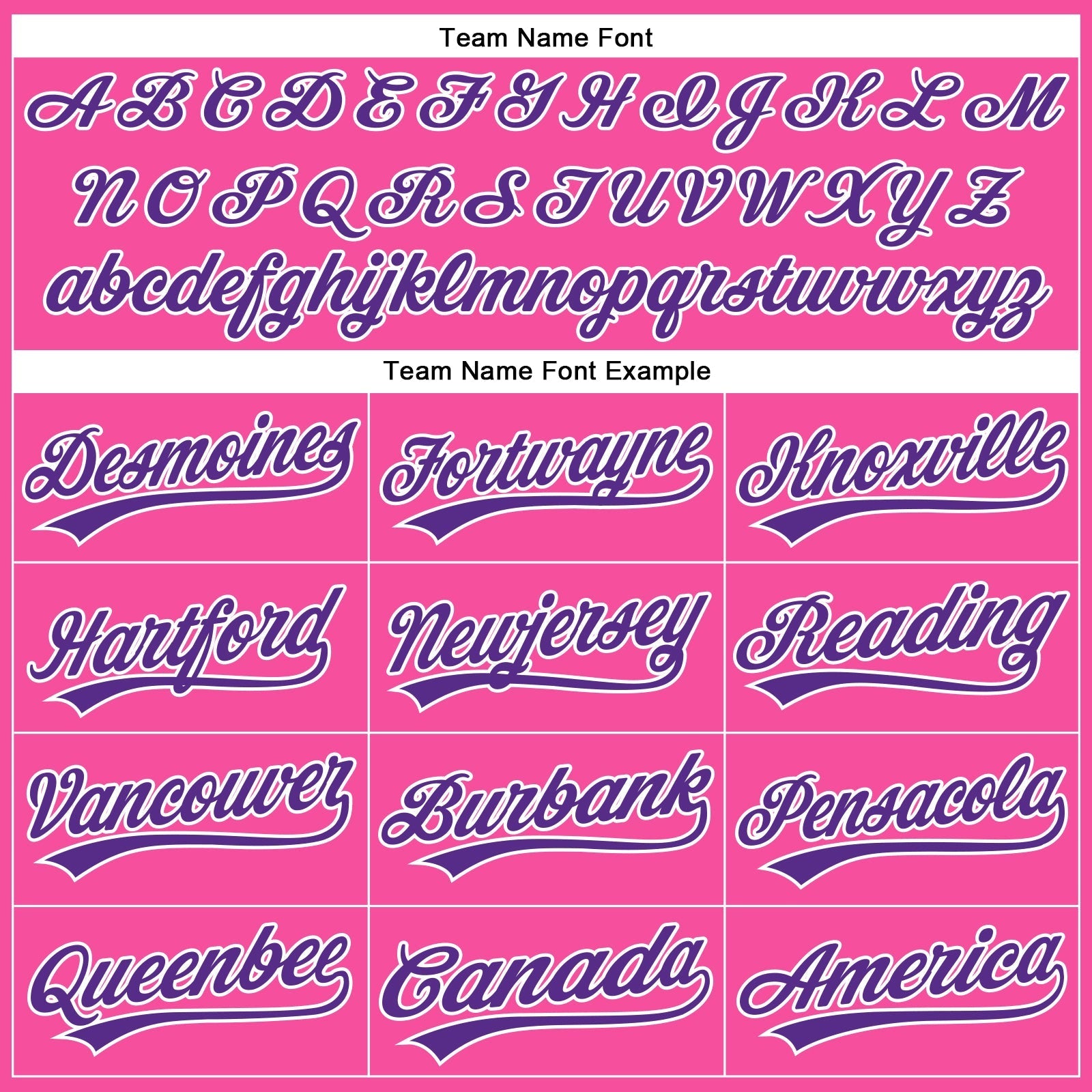 Custom Pink White Pinstripe Purple Authentic Baseball Jersey baseball jersey product view 4