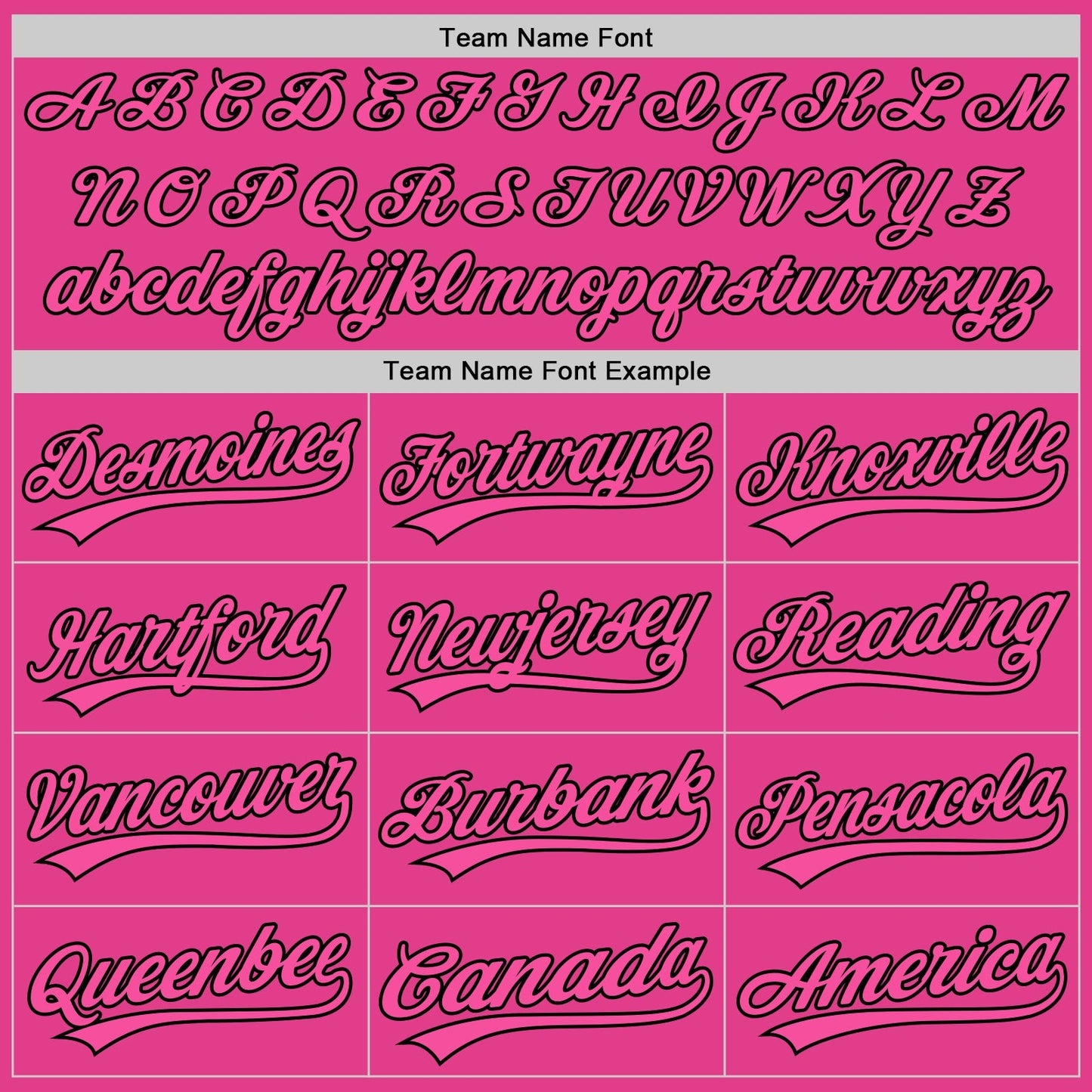 Custom Pink Black-White Authentic Throwback Baseball Jersey baseball jersey product view 4