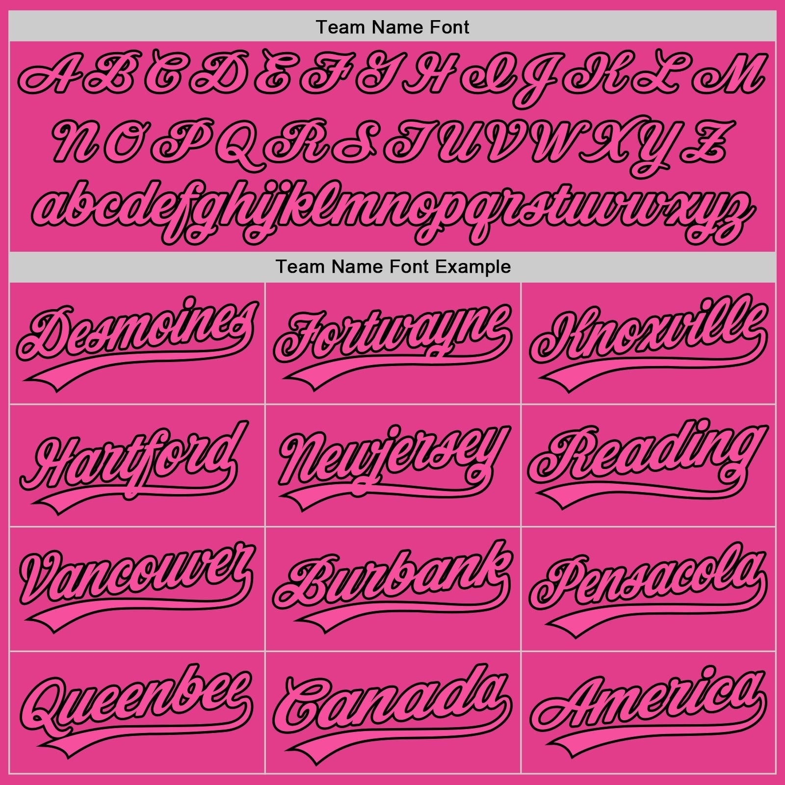 Custom Pink Black-White Authentic Throwback Baseball Jersey baseball jersey product view 4