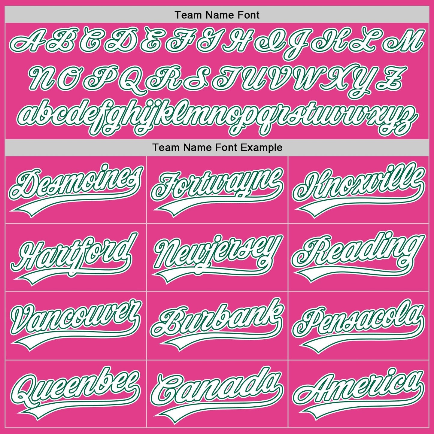 Custom Pink White-Kelly Green Authentic Throwback Baseball Jersey baseball jersey product view 4