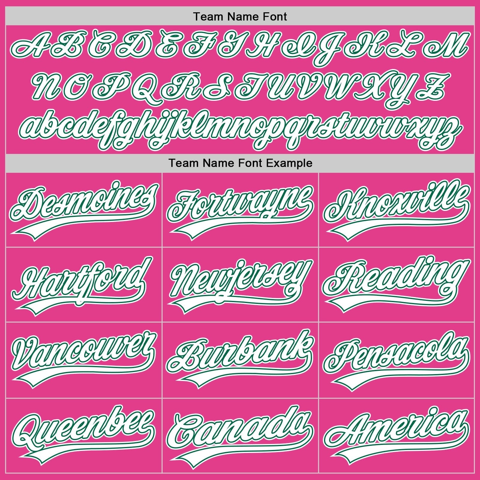 Custom Pink White-Kelly Green Authentic Throwback Baseball Jersey baseball jersey product view 4