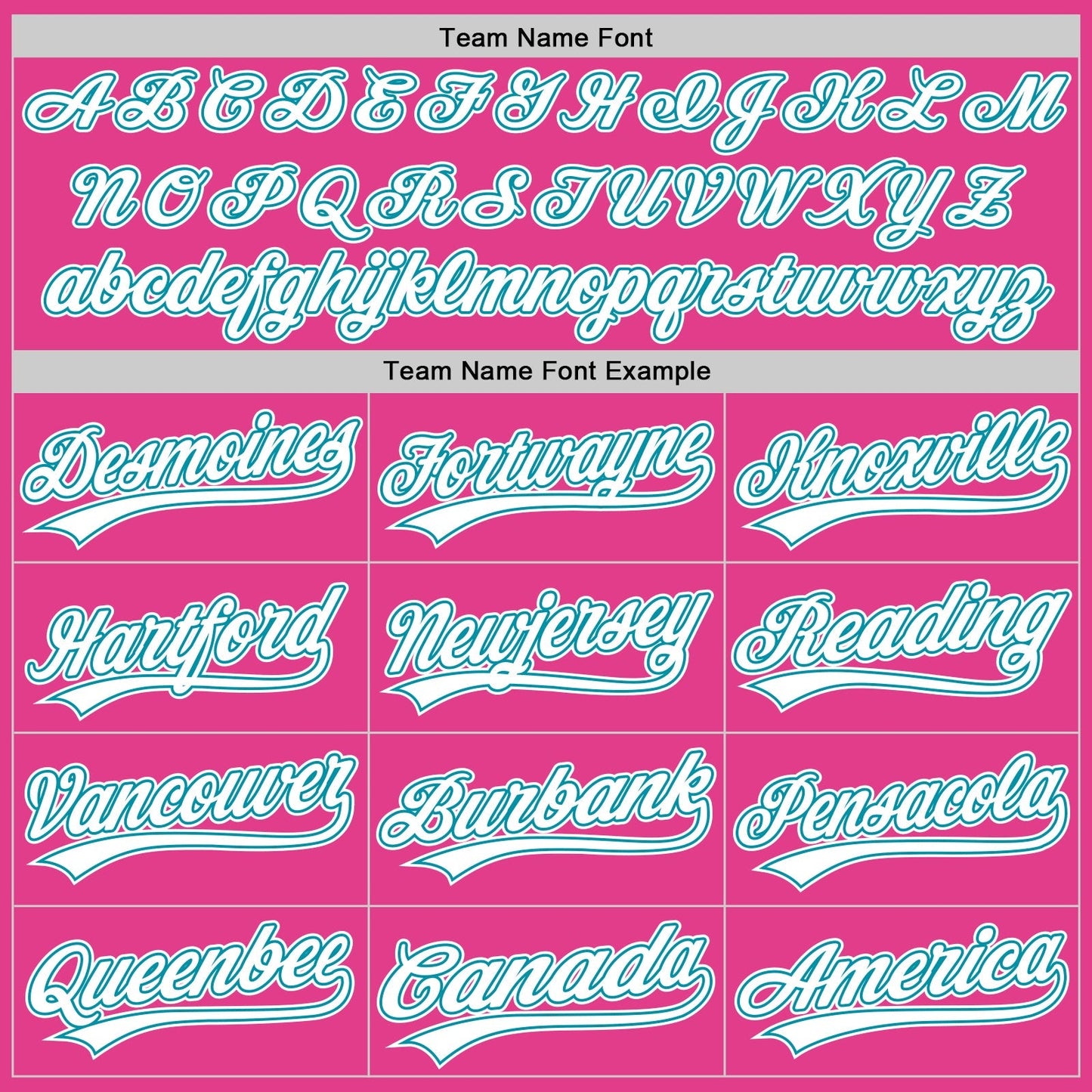 Custom Pink White-Teal Authentic Throwback Baseball Jersey baseball jersey product view 4