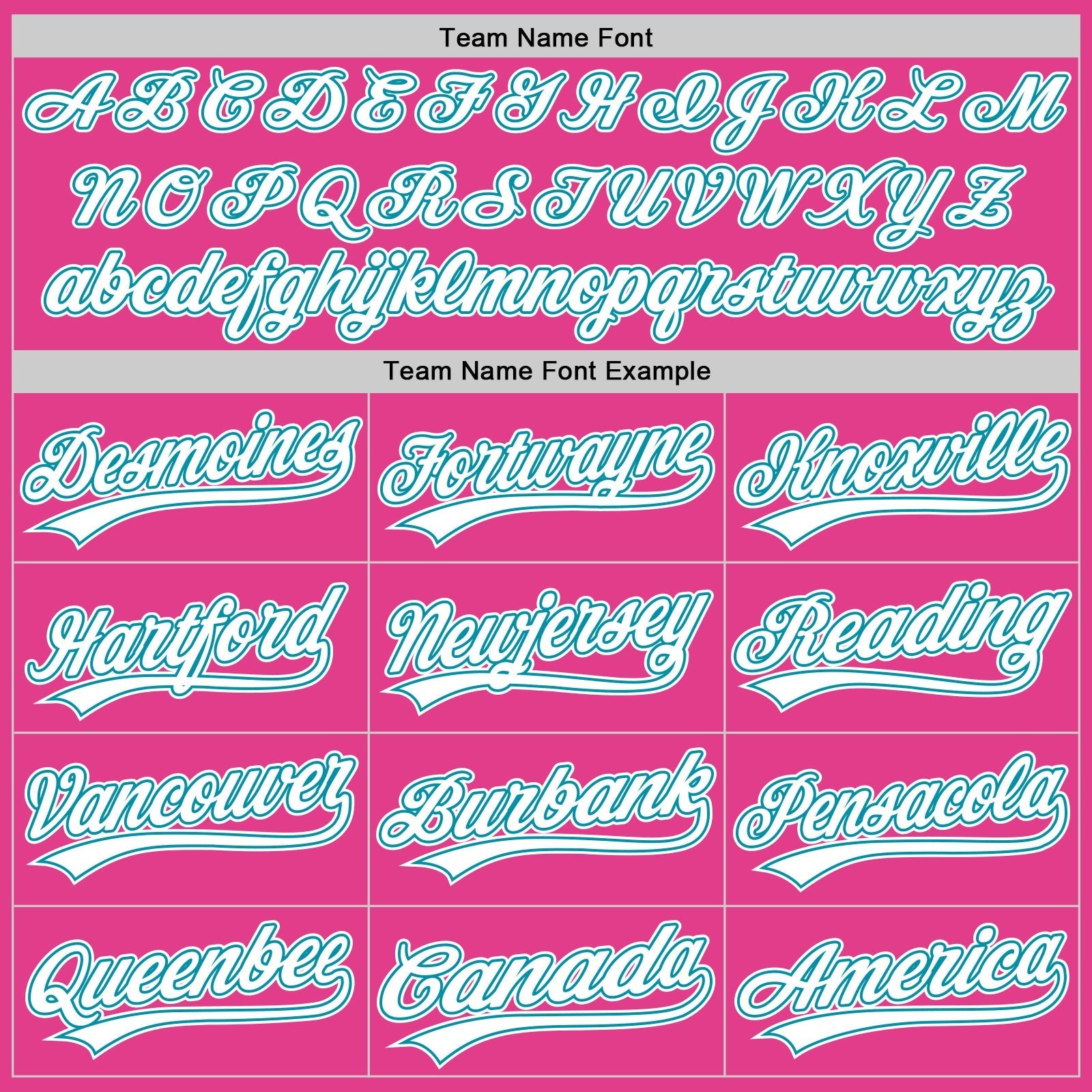 Custom Pink White-Teal Authentic Throwback Baseball Jersey baseball jersey product view 4