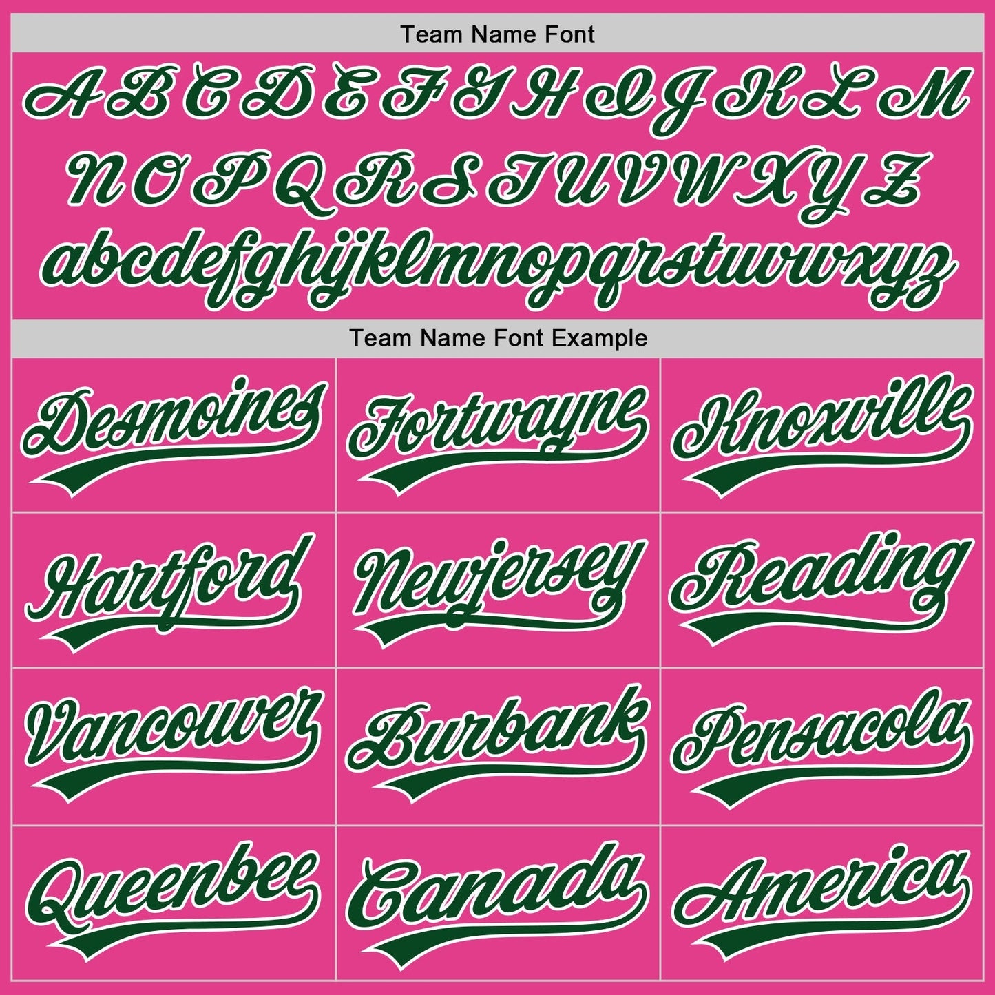 Custom Pink Green-White Authentic Throwback Baseball Jersey baseball jersey product view 4