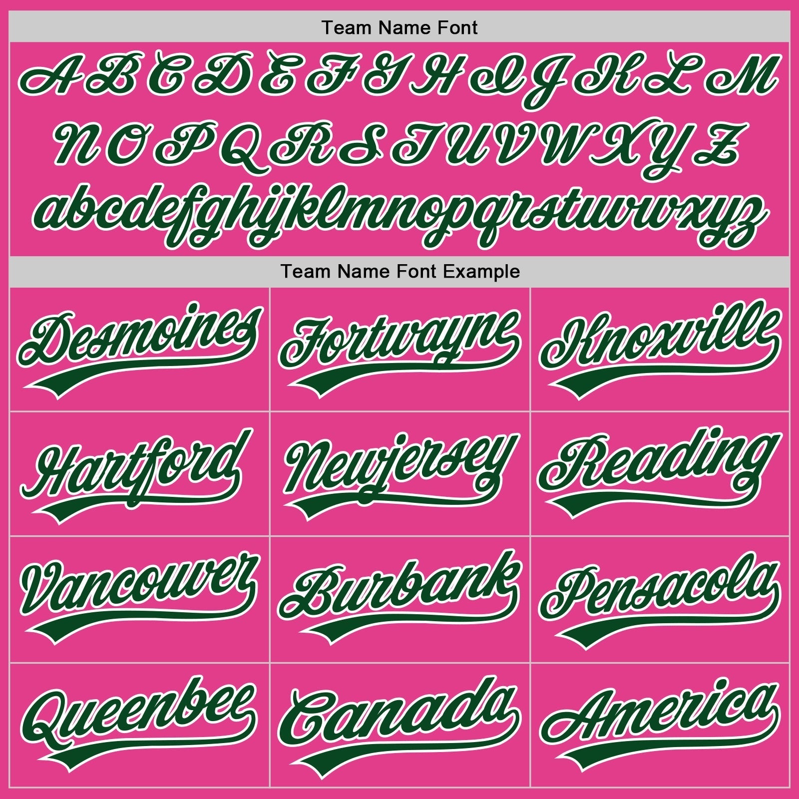 Custom Pink Green-White Authentic Throwback Baseball Jersey baseball jersey product view 4
