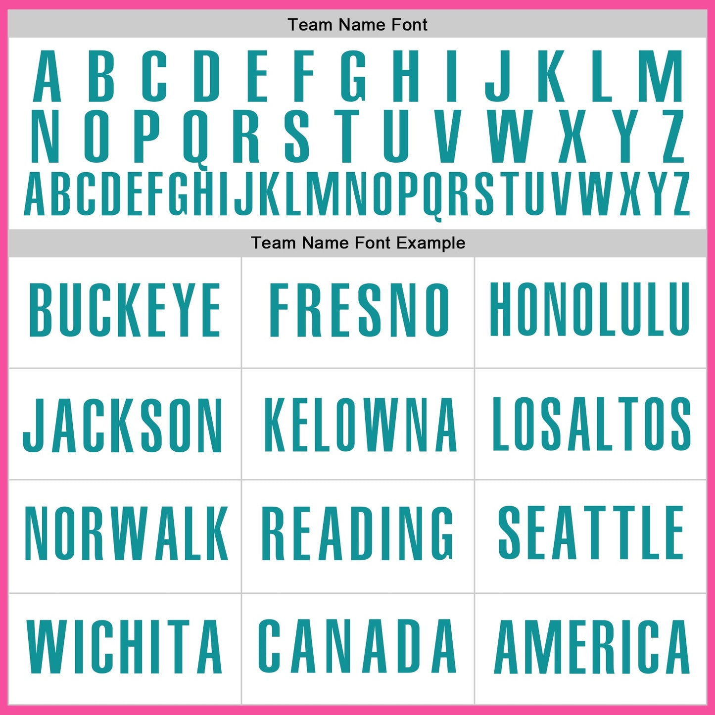 Custom Pink White-Teal Authentic Baseball Jersey baseball jersey product view 4