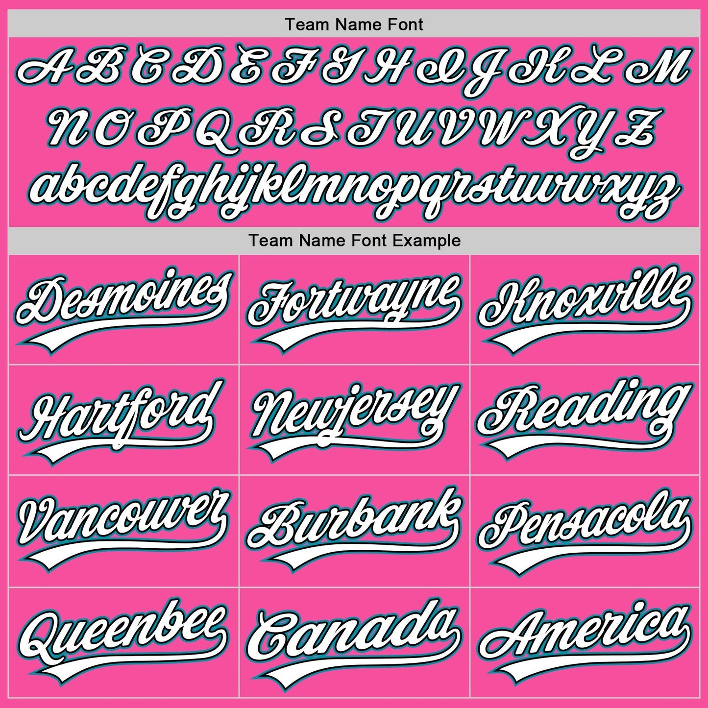 Custom Pink Black-Teal Authentic Throwback Baseball Jersey baseball jersey product view 4