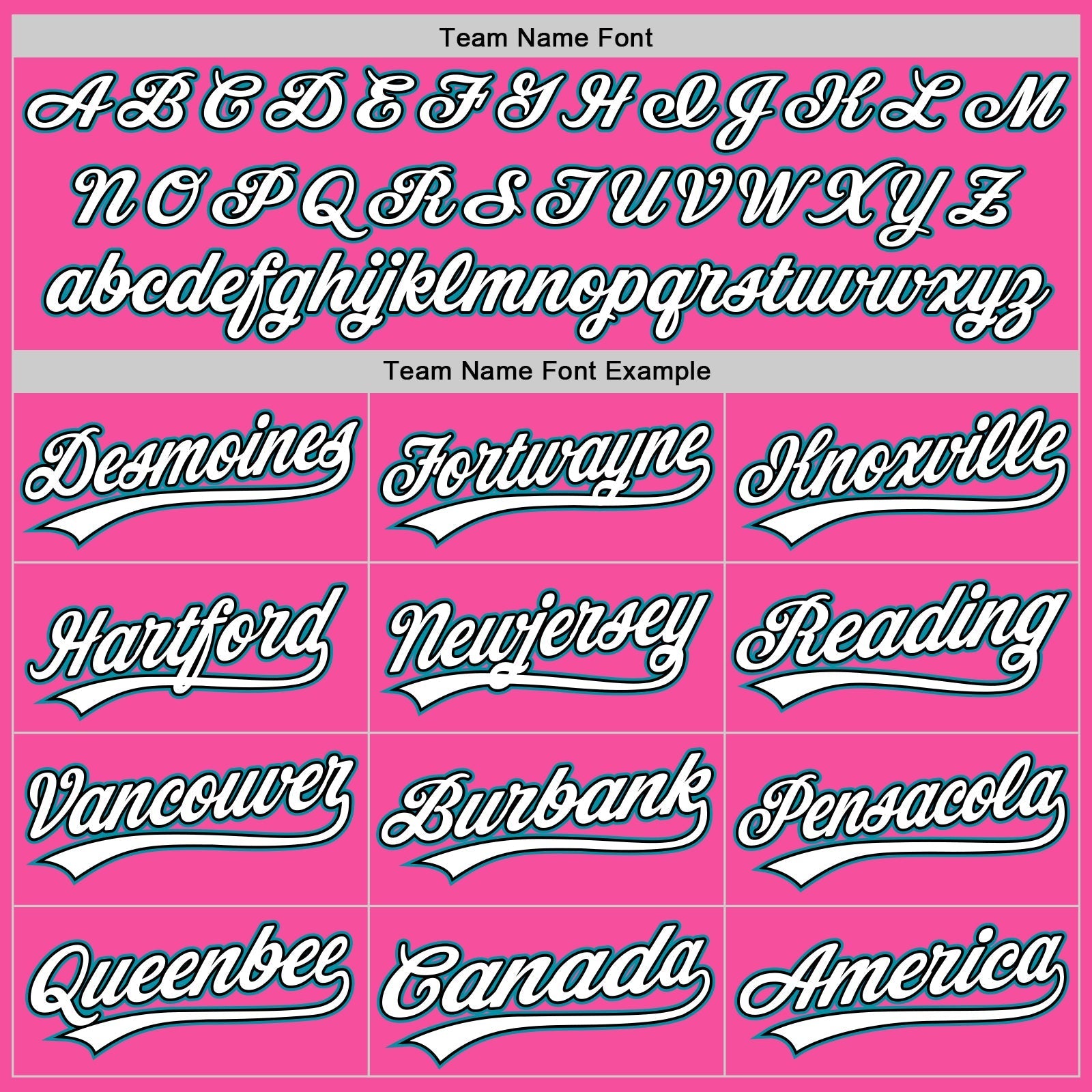 Custom Pink Black-Teal Authentic Throwback Baseball Jersey baseball jersey product view 4