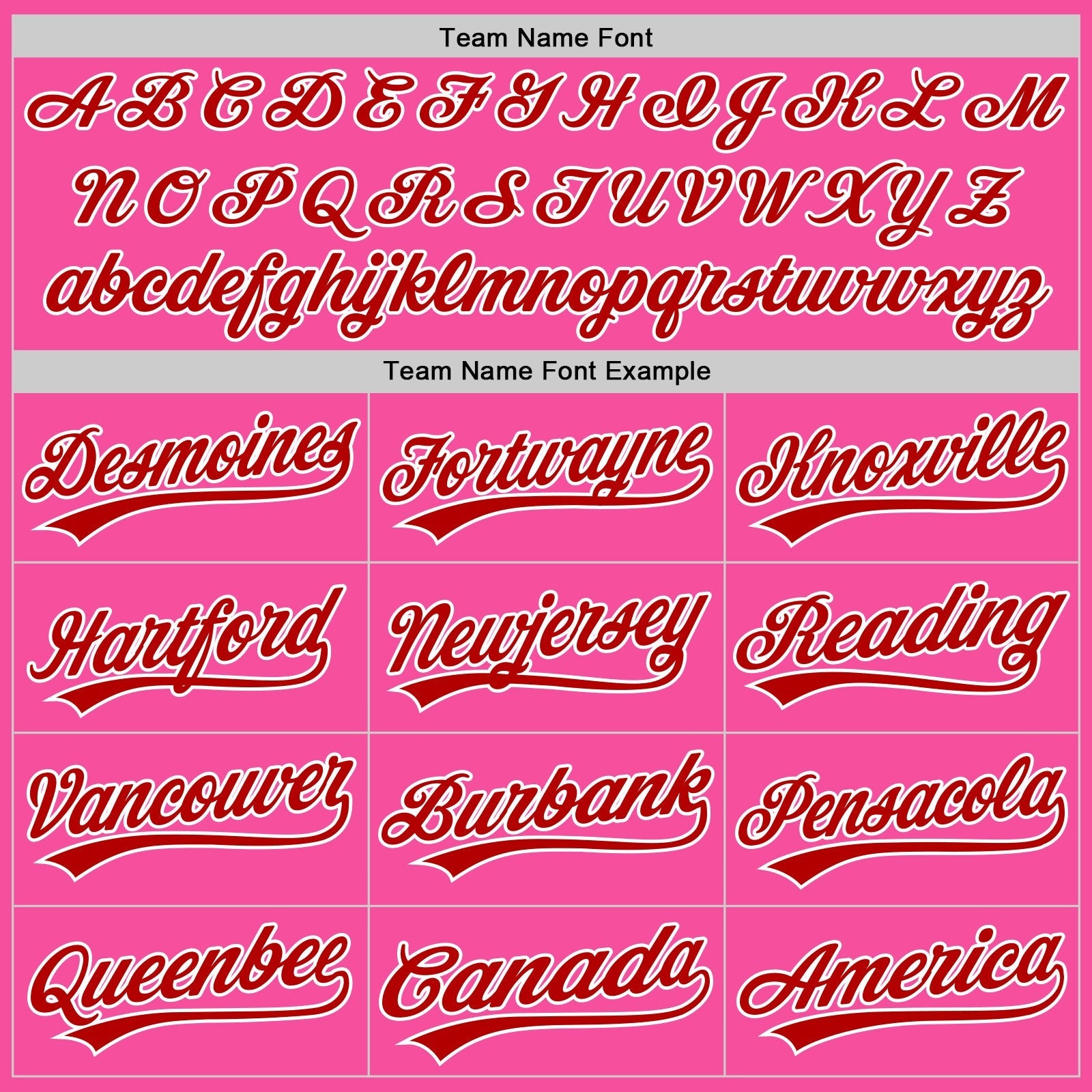 Custom Pink Red-White Authentic Baseball Jersey baseball jersey product view 4