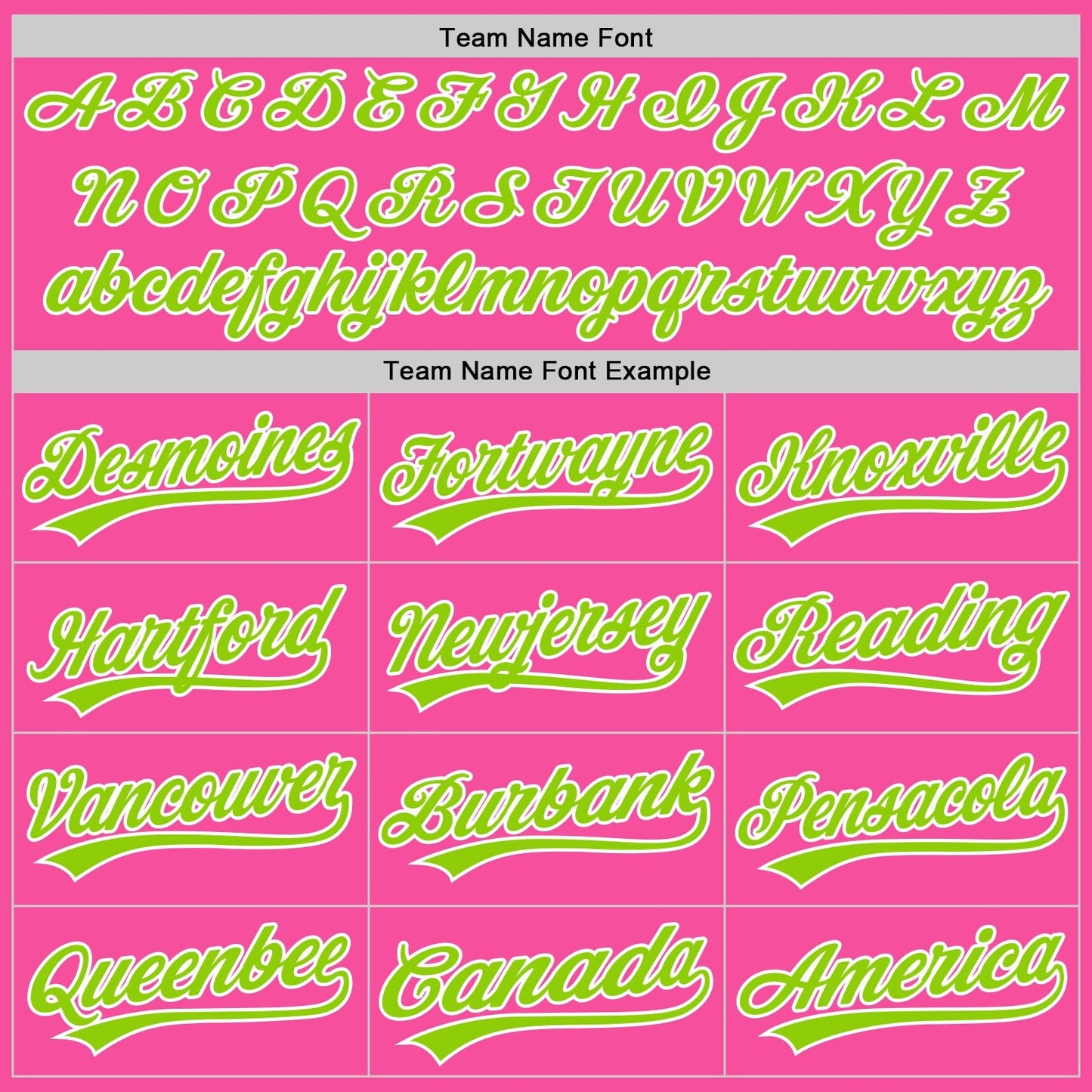Custom Pink Neon Green Black-White Authentic Baseball Jersey baseball jersey product view 4