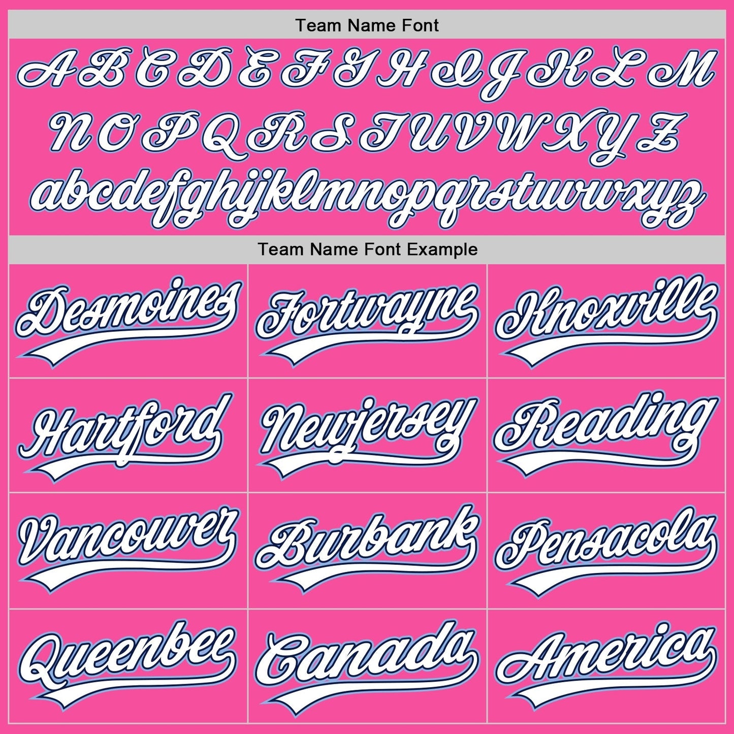 Custom Pink White Navy-Light Blue Authentic Baseball Jersey baseball jersey product view 4