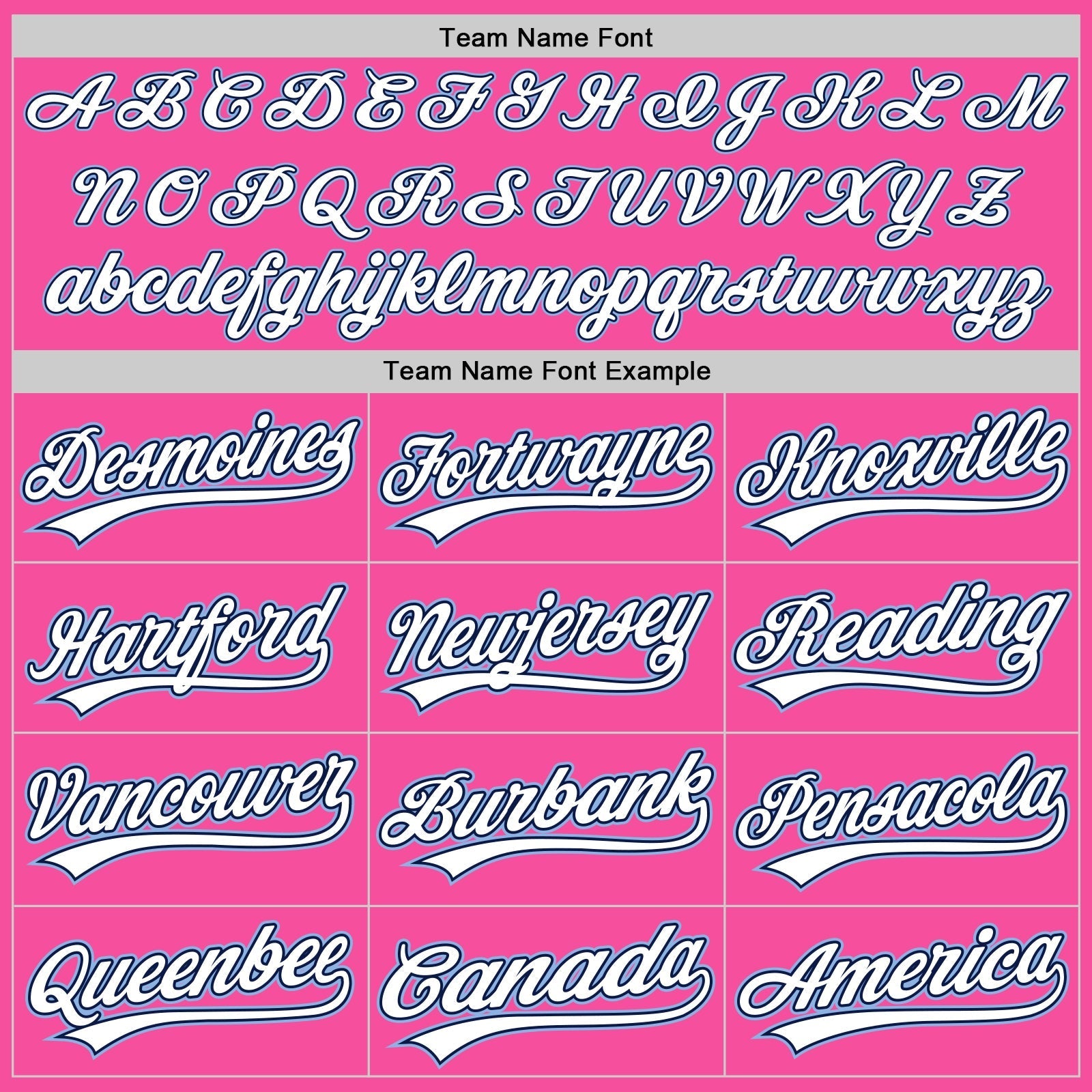 Custom Pink White Navy-Light Blue Authentic Baseball Jersey baseball jersey product view 4