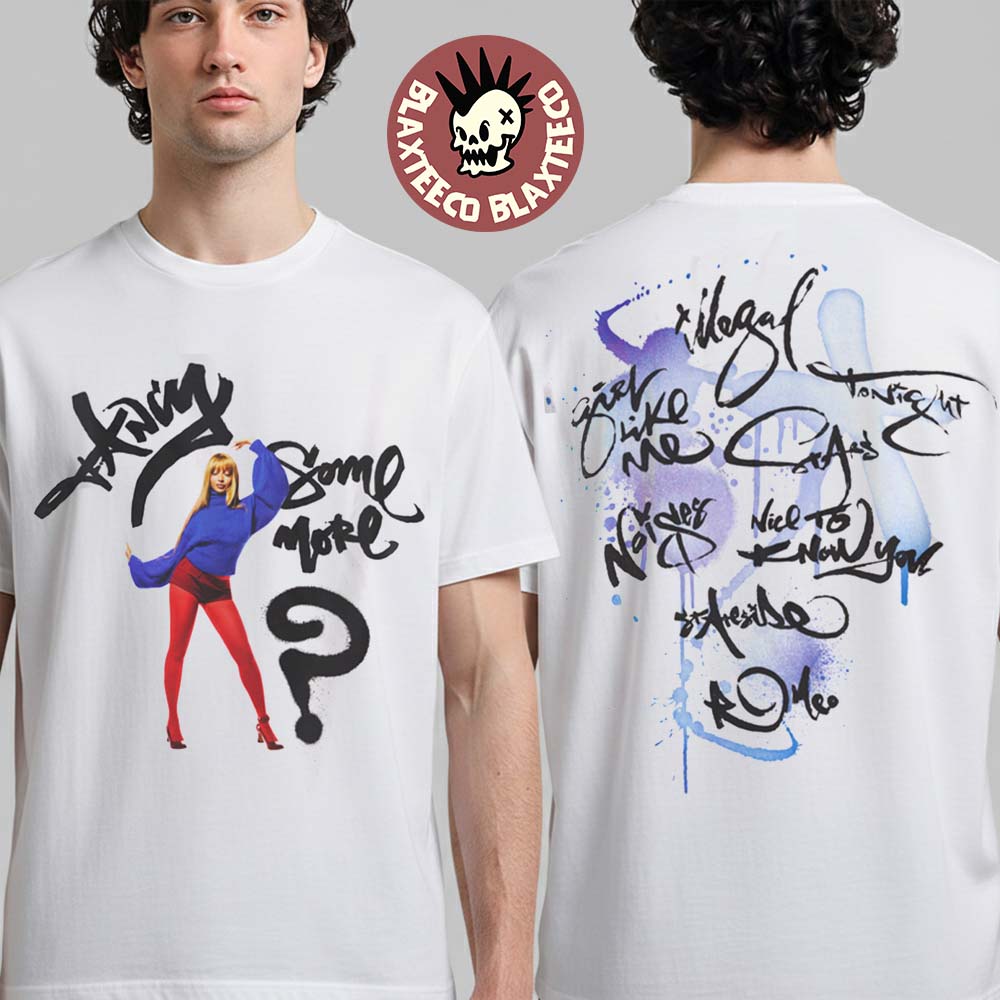 PinkPantheress Fancy Some More Album Merch T-Shirt Unisex T-shirt, Sweatshirt, Hoodie, Long Sleeve Tee - T-Shirt, Sweatshirt, Hoodie