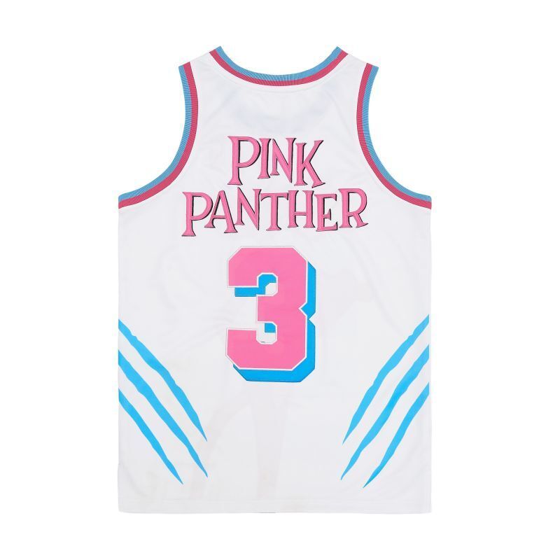 Pink Panther #3 Style 1 College Football Jersey football jersey product view 1