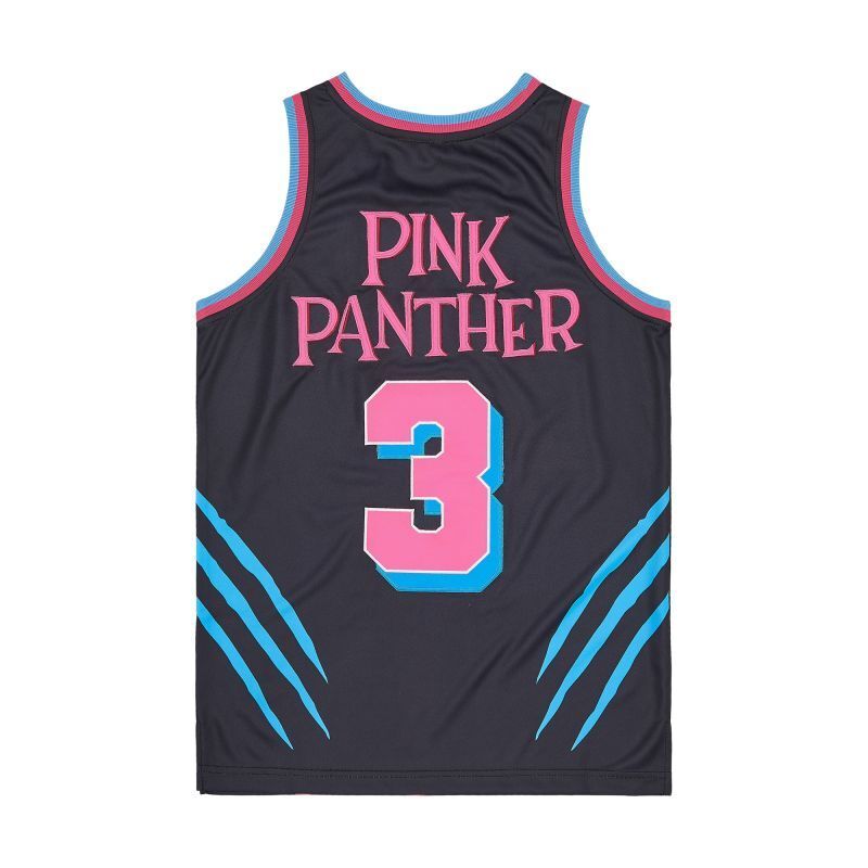 Pink Panther #3 Style 4 College Football Jersey football jersey product view 1