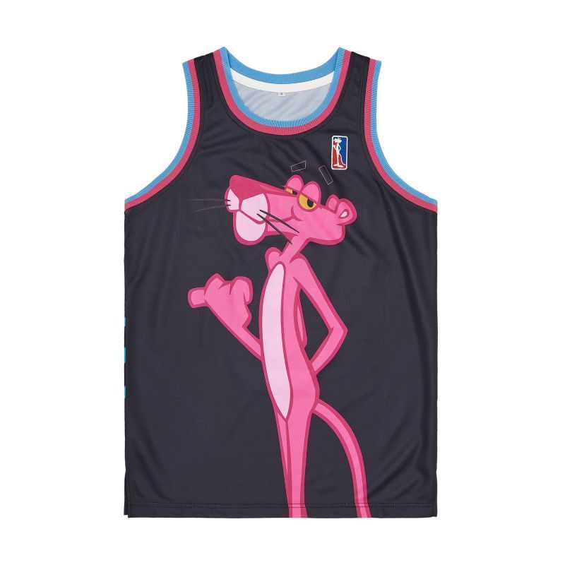 Pink Panther #3 Style 5 College Football Jersey football jersey product view 1