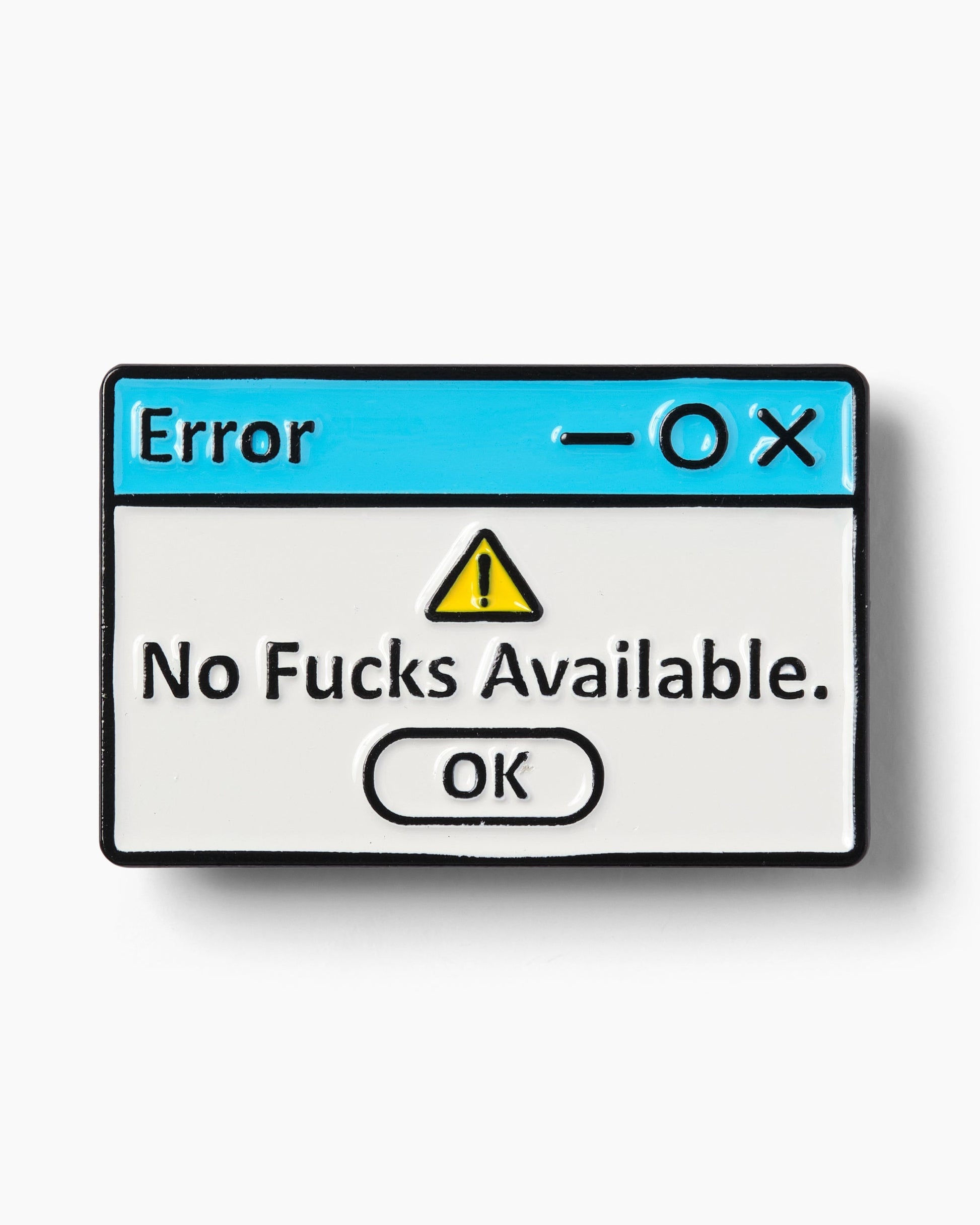 No Fucks Available Enamel Pin Unisex T-shirt, Sweatshirt, Hoodie, Long Sleeve Tee - T-Shirt, Sweatshirt, Hoodie
