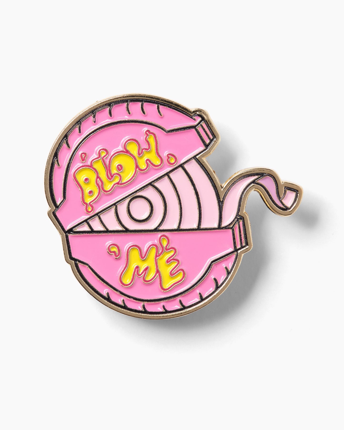 Blow Me Enamel Pin Unisex T-shirt, Sweatshirt, Hoodie, Long Sleeve Tee - T-Shirt, Sweatshirt, Hoodie