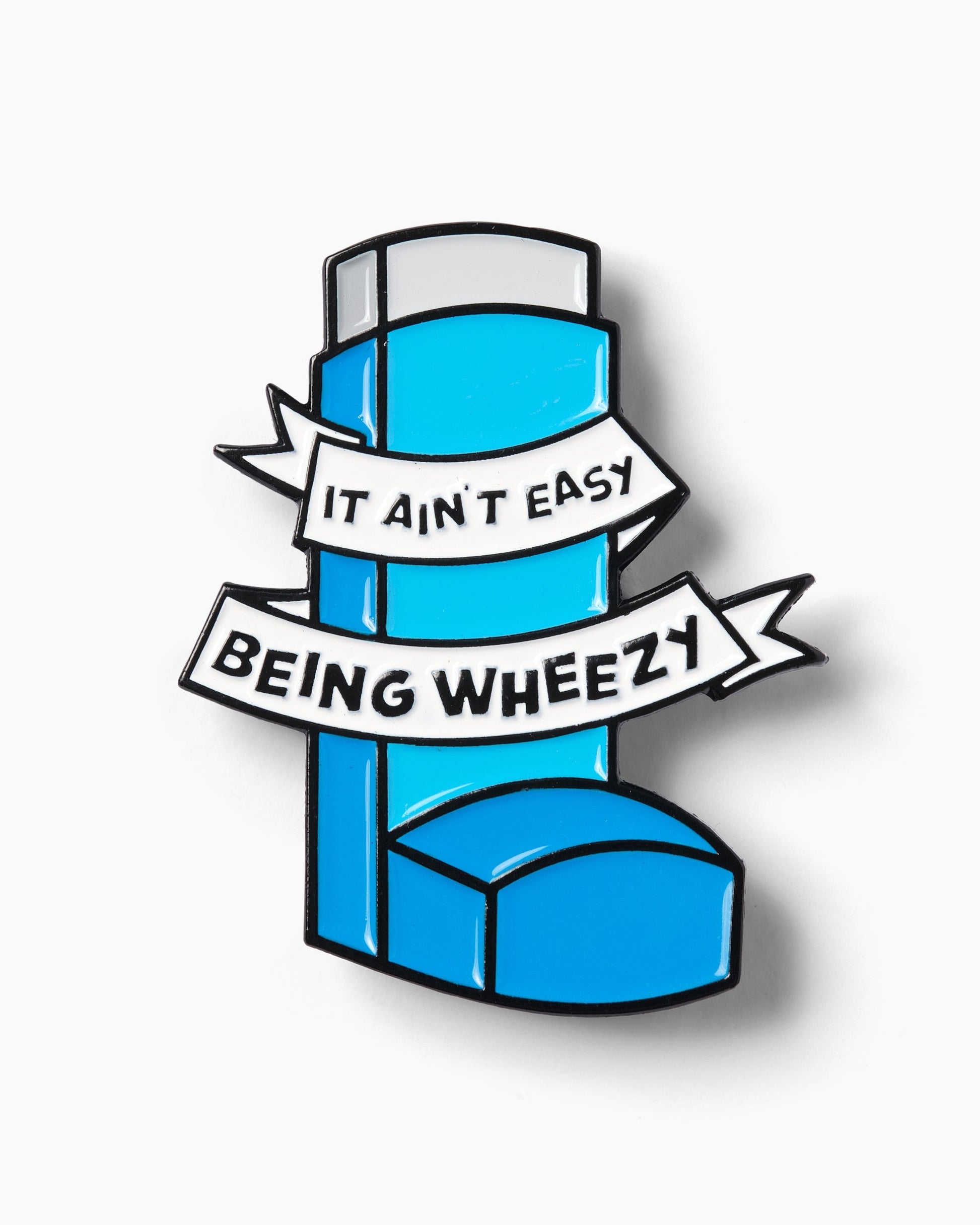 It Aint Easy Being Wheezy Enamel Pin Unisex T-shirt, Sweatshirt, Hoodie, Long Sleeve Tee - T-Shirt, Sweatshirt, Hoodie