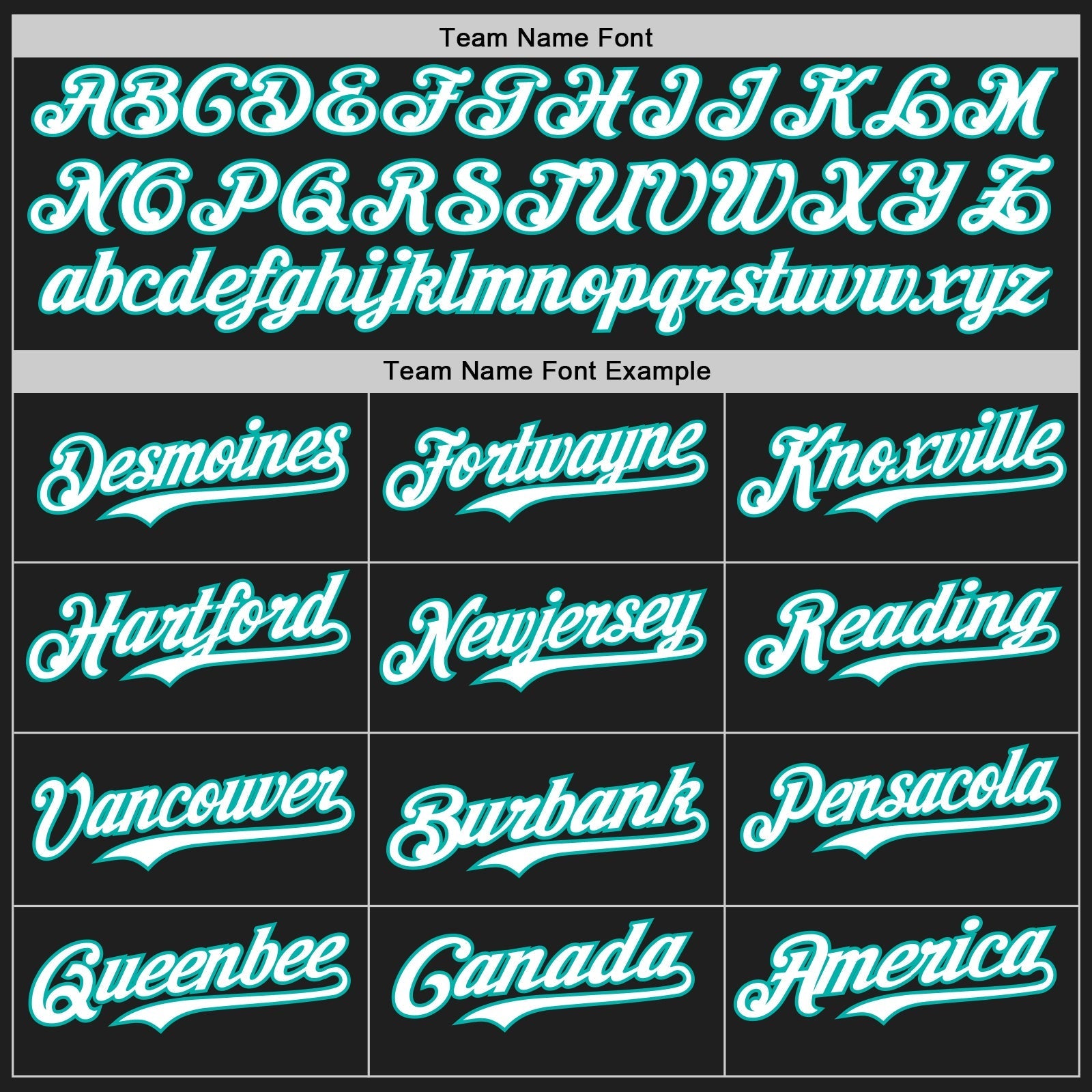 Custom Black White-Aqua Gradient Classic Vertical Stripe Authentic Baseball Jersey baseball jersey product view 4