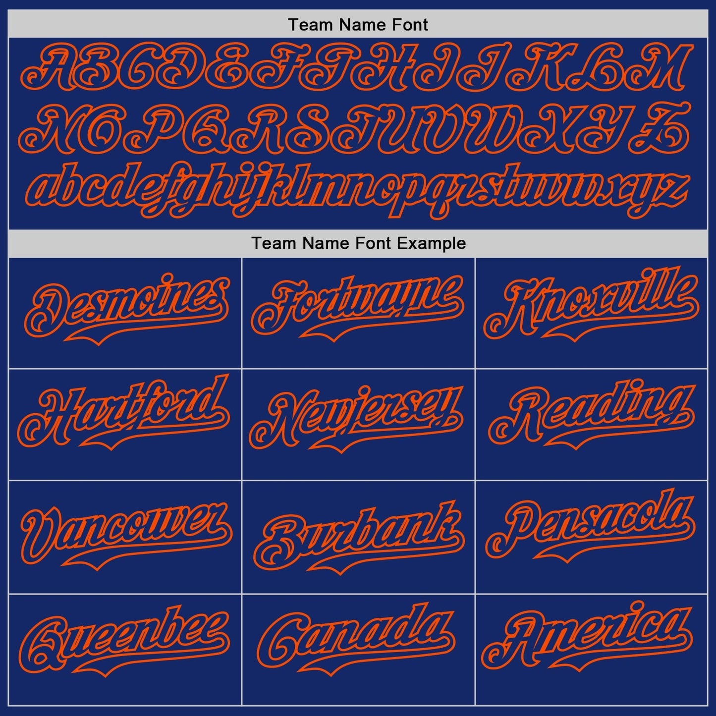 Custom Royal-Orange Gradient Classic Vertical Stripe Authentic Baseball Jersey baseball jersey product view 4