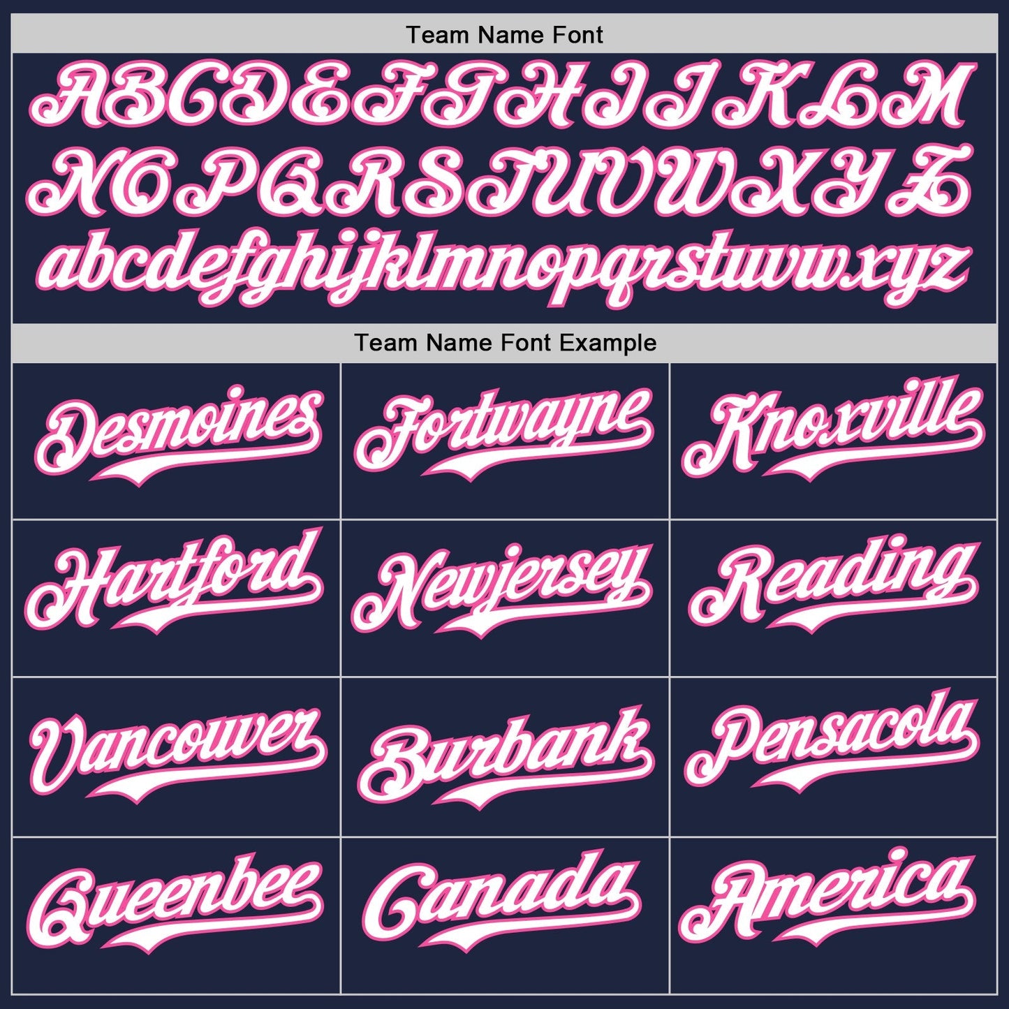 Custom Navy White-Pink Gradient Classic Vertical Stripe Authentic Baseball Jersey baseball jersey product view 4