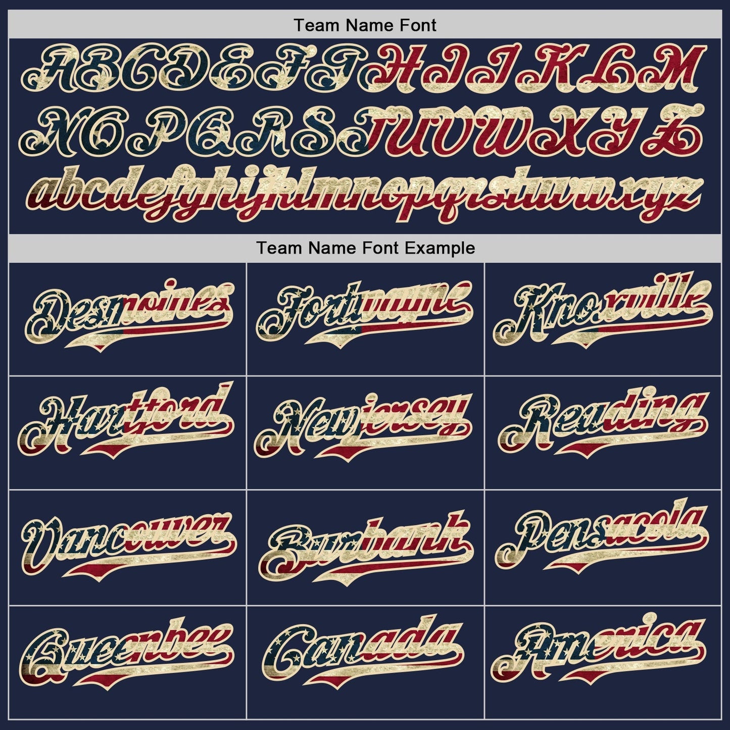 Custom Navy Vintage USA Flag Cream-Cream Gradient Classic Vertical Stripe Authentic Baseball Jersey baseball jersey product view 4