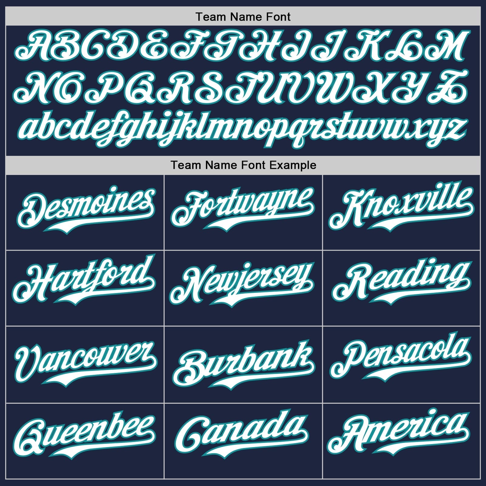 Custom Navy White-Teal Gradient Classic Vertical Stripe Authentic Baseball Jersey baseball jersey product view 4
