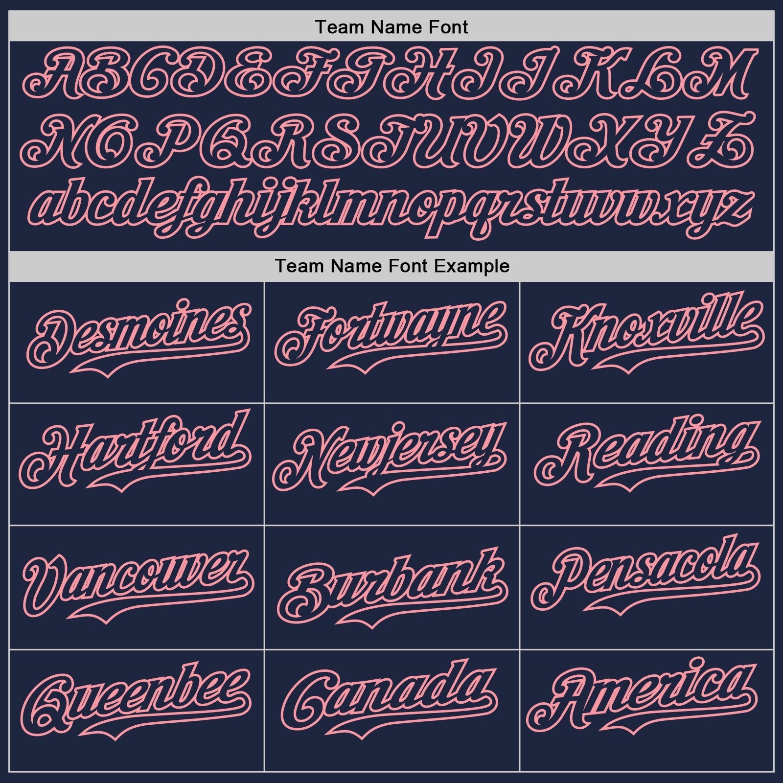 Custom Navy-Medium Pink Gradient Classic Vertical Stripe Authentic Baseball Jersey baseball jersey product view 4