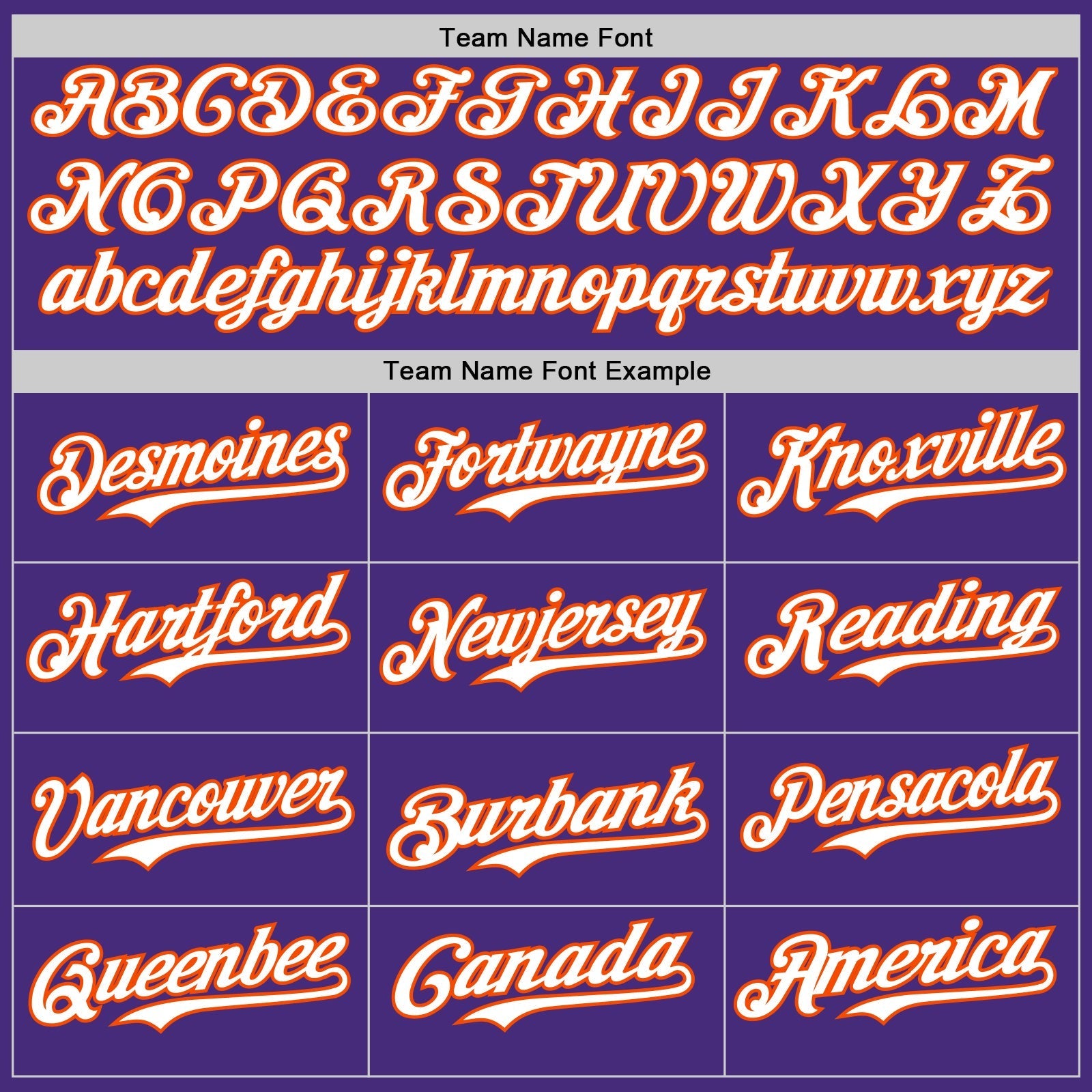 Custom Purple White-Orange Gradient Classic Vertical Stripe Authentic Baseball Jersey baseball jersey product view 4