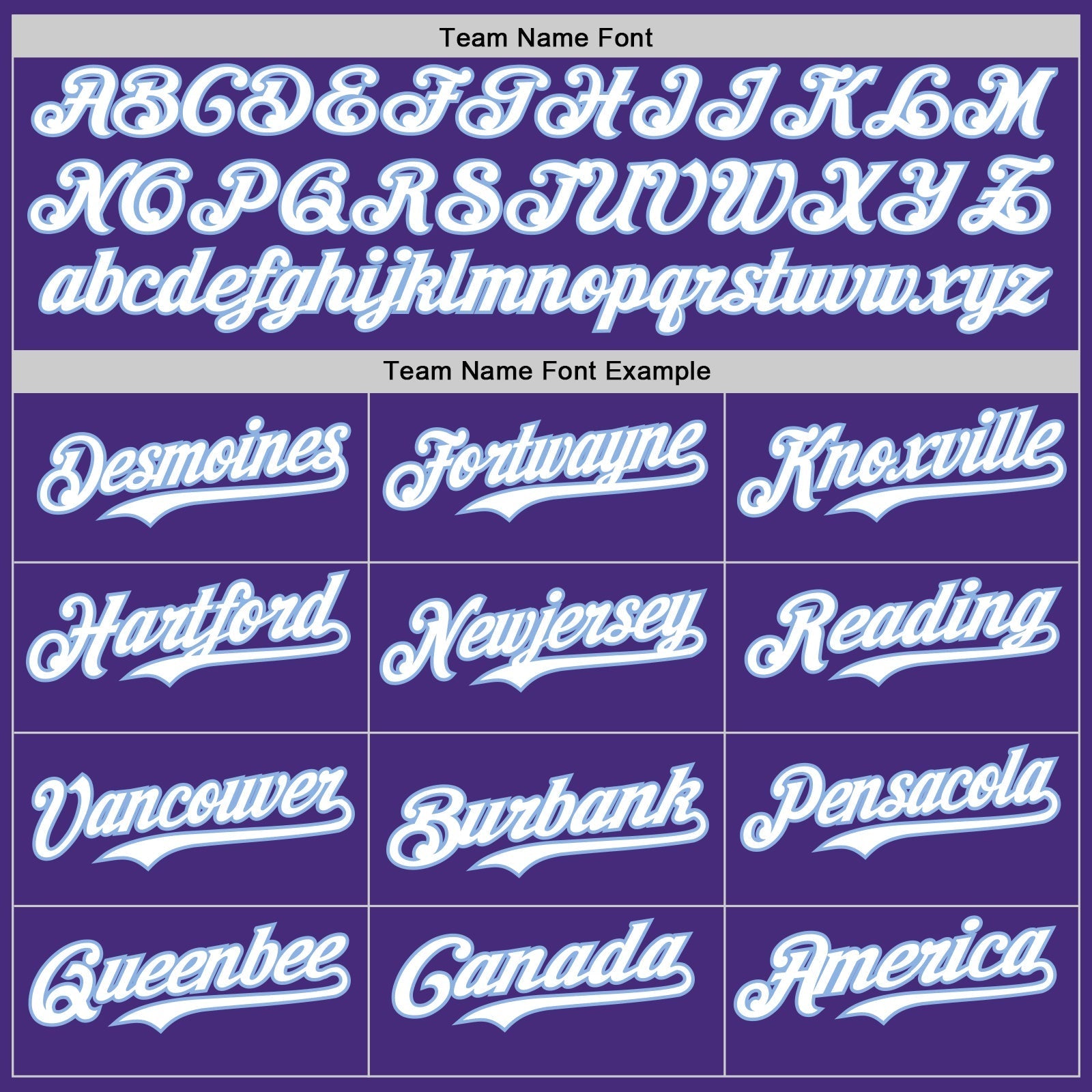 Custom Purple White-Light Blue Gradient Classic Vertical Stripe Authentic Baseball Jersey baseball jersey product view 4