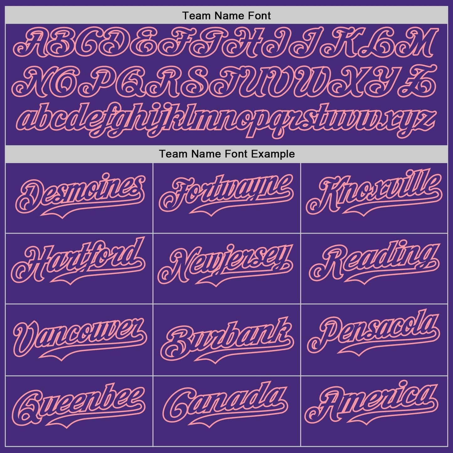 Custom Purple-Medium Pink Gradient Classic Vertical Stripe Authentic Baseball Jersey baseball jersey product view 4