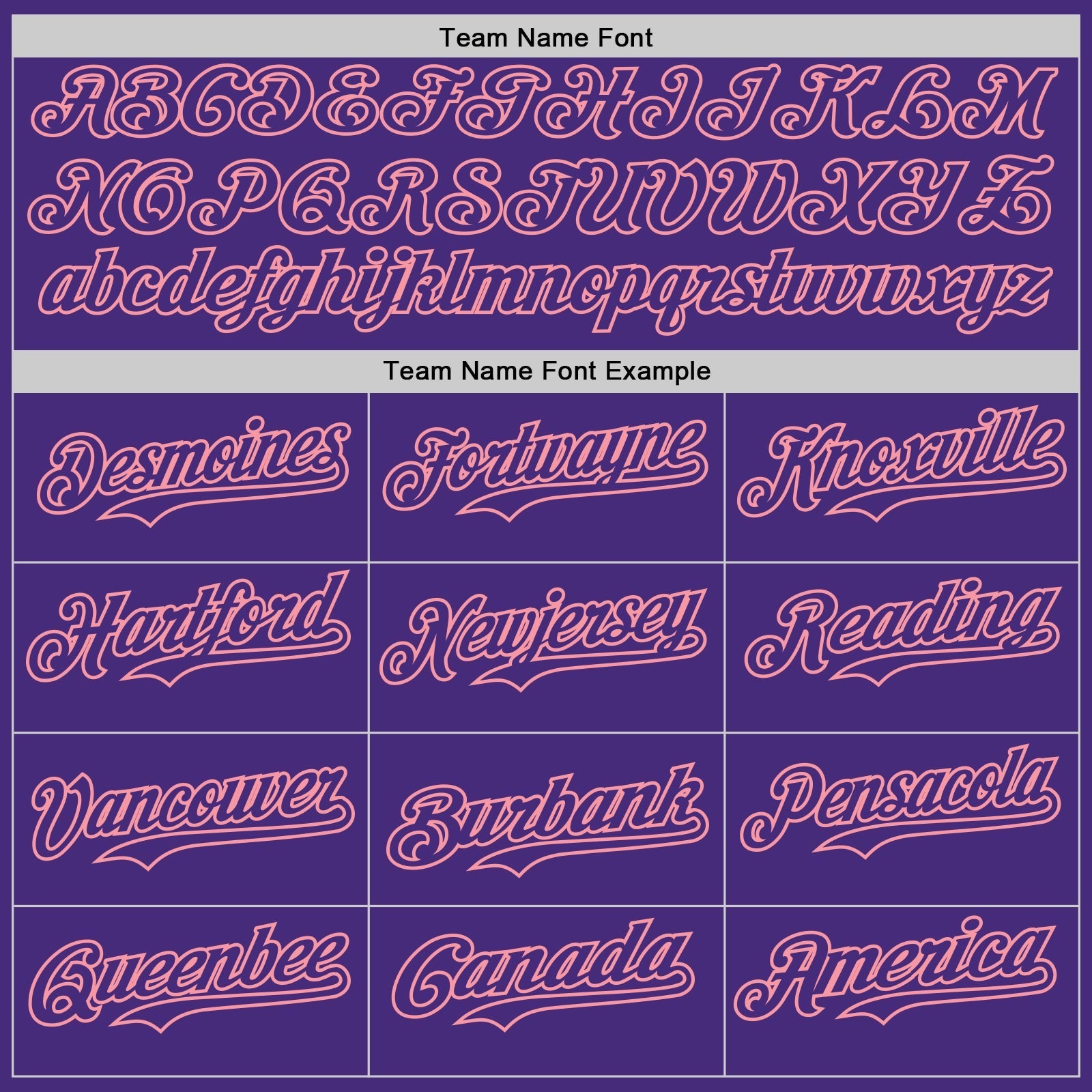 Custom Purple-Medium Pink Gradient Classic Vertical Stripe Authentic Baseball Jersey baseball jersey product view 4