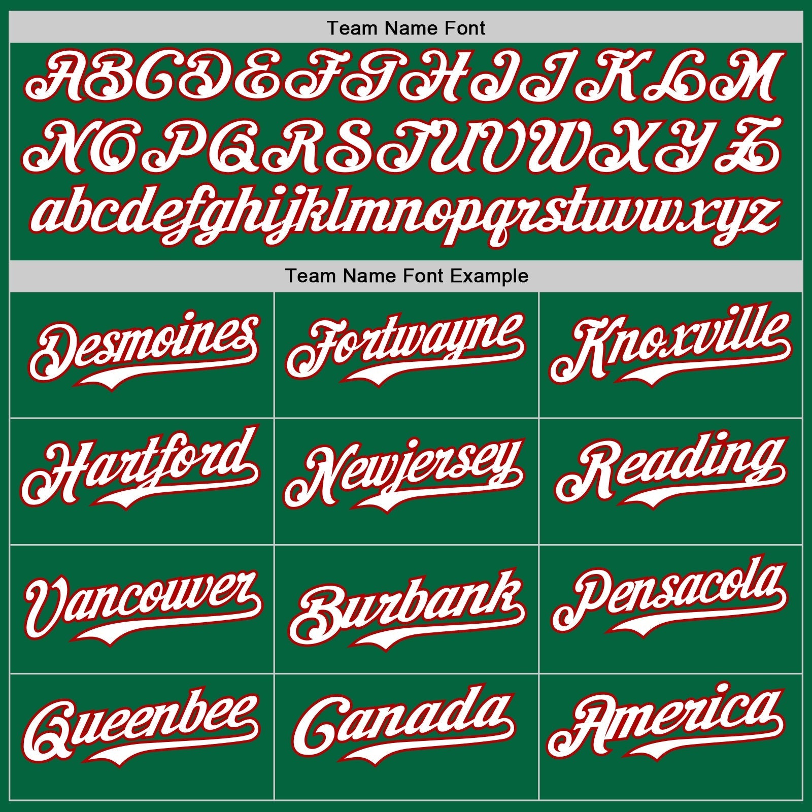 Custom Kelly Green White-Red Gradient Classic Vertical Stripe Authentic Baseball Jersey baseball jersey product view 4
