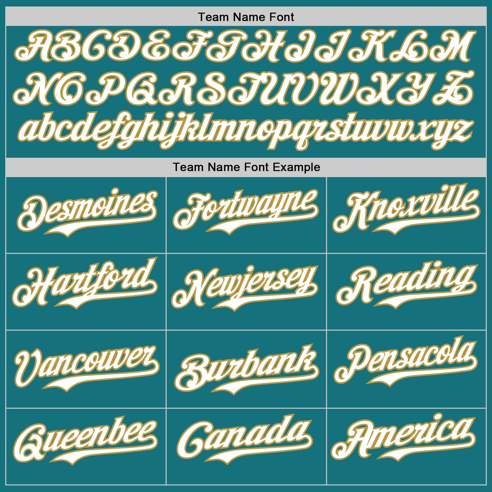 Custom Teal White-Old Gold Gradient Classic Vertical Stripe Authentic Baseball Jersey baseball jersey product view 4