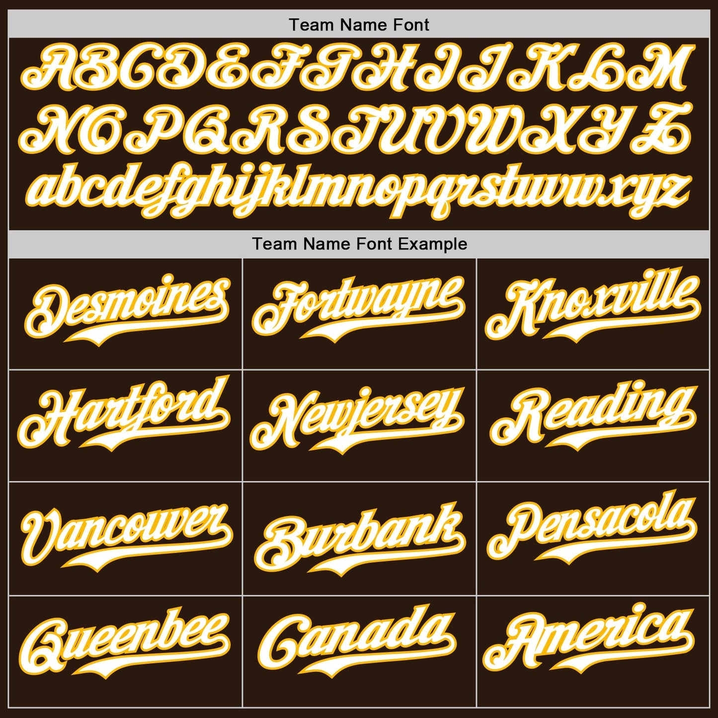 Custom Brown White-Gold Gradient Classic Vertical Stripe Authentic Baseball Jersey baseball jersey product view 4