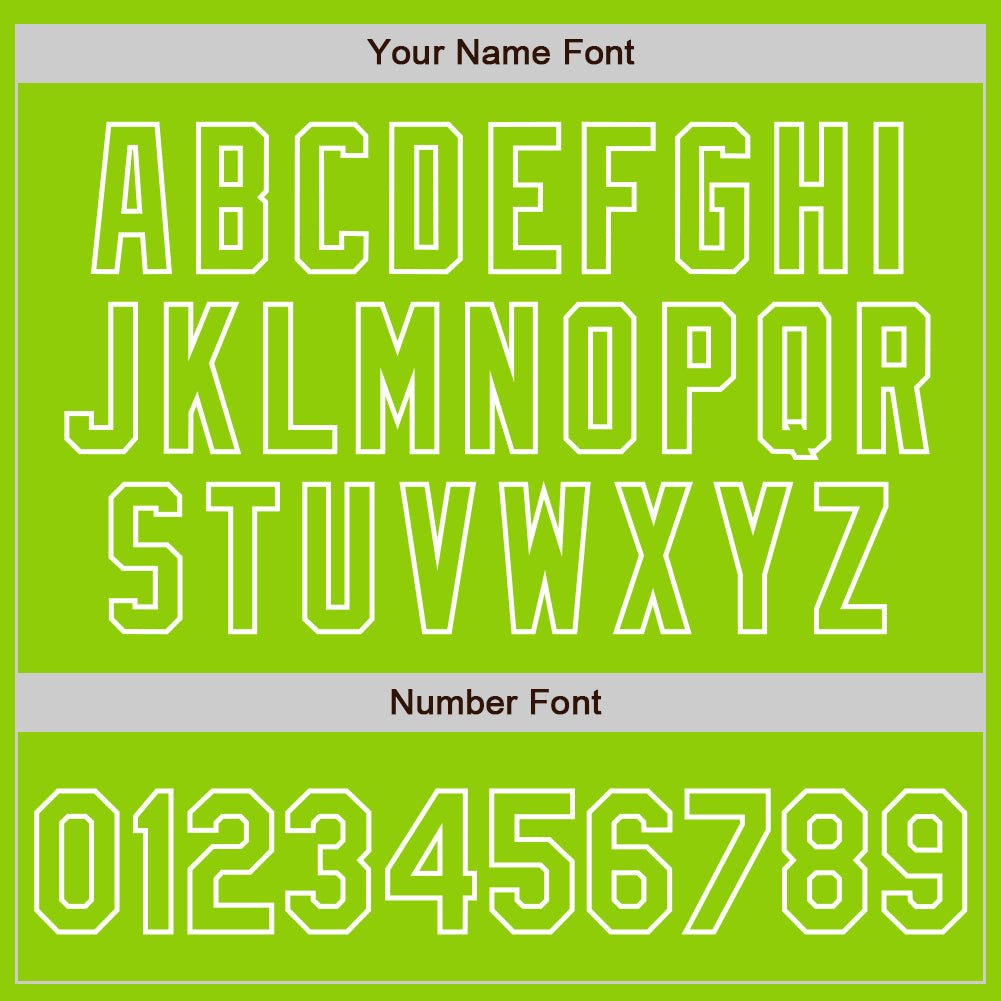 Custom Neon Green-White Gradient Classic Vertical Stripe Authentic Baseball Jersey baseball jersey product view 5