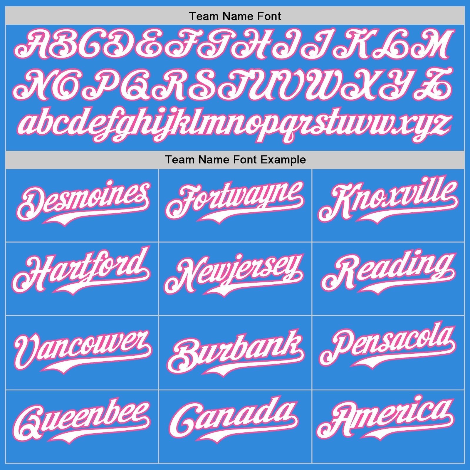 Custom Electric Blue White-Pink Gradient Classic Vertical Stripe Authentic Baseball Jersey baseball jersey product view 4