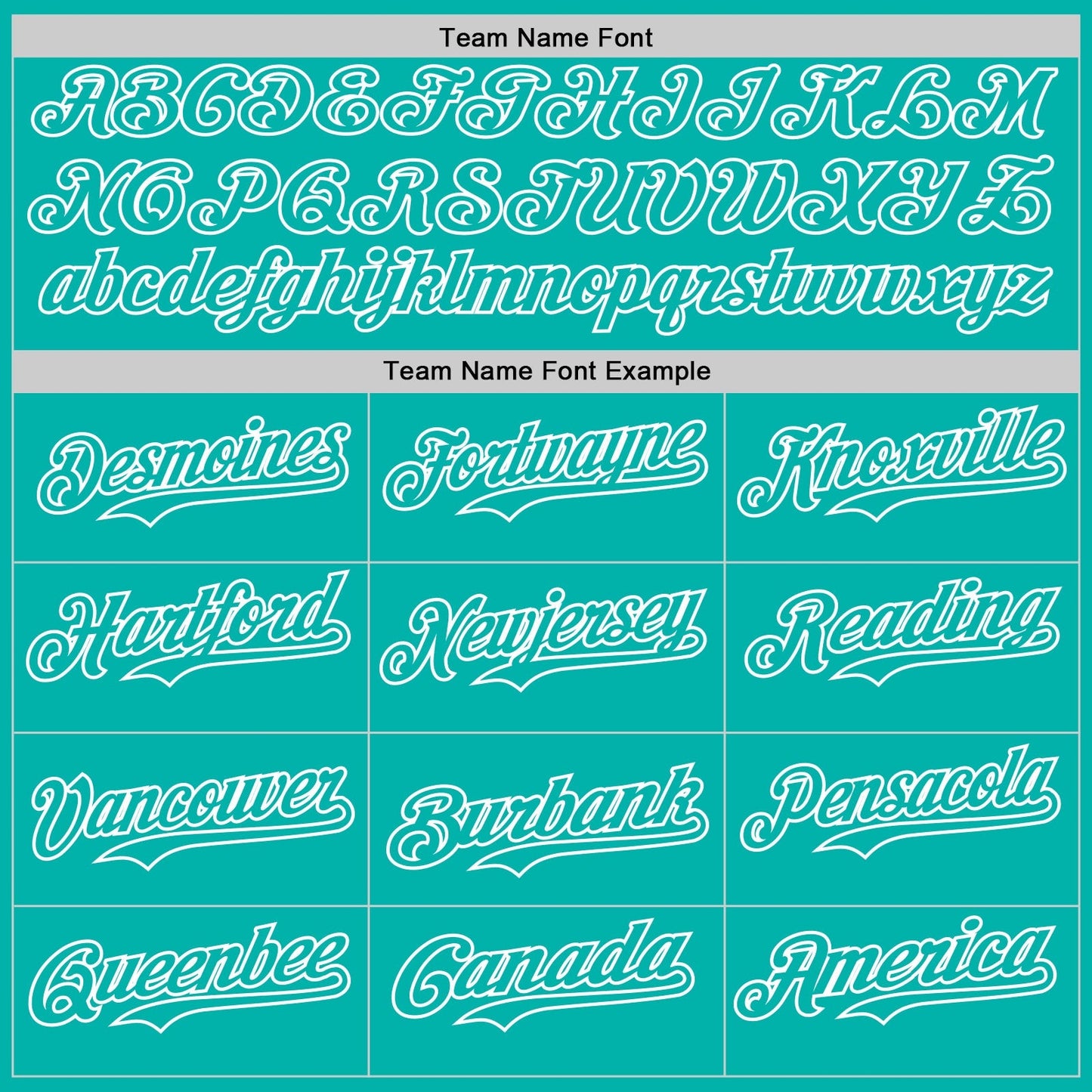 Custom Aqua-White Gradient Classic Vertical Stripe Authentic Baseball Jersey baseball jersey product view 4