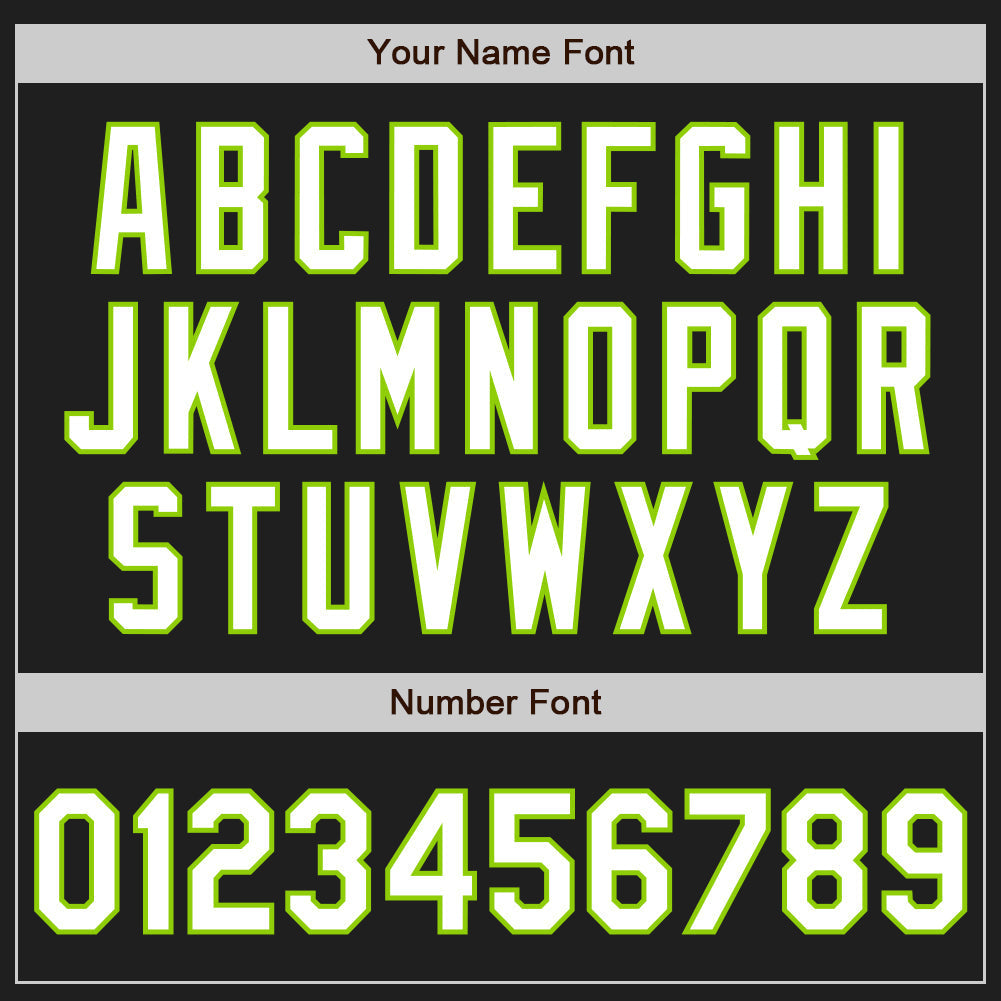 Custom Black White-Neon Green Classic Vertical Stripe Fluid Liquid Texture Authentic Baseball Jersey baseball jersey product view 5