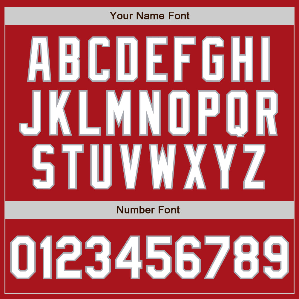 Custom Red White-Gray Classic Vertical Stripe Fluid Liquid Texture Authentic Baseball Jersey baseball jersey product view 5