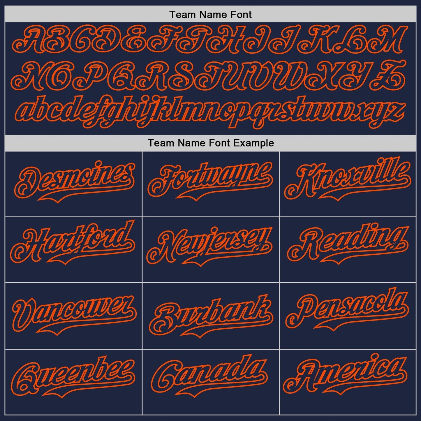 Custom Navy-Orange Classic Vertical Stripe Fluid Liquid Texture Authentic Baseball Jersey baseball jersey product view 4