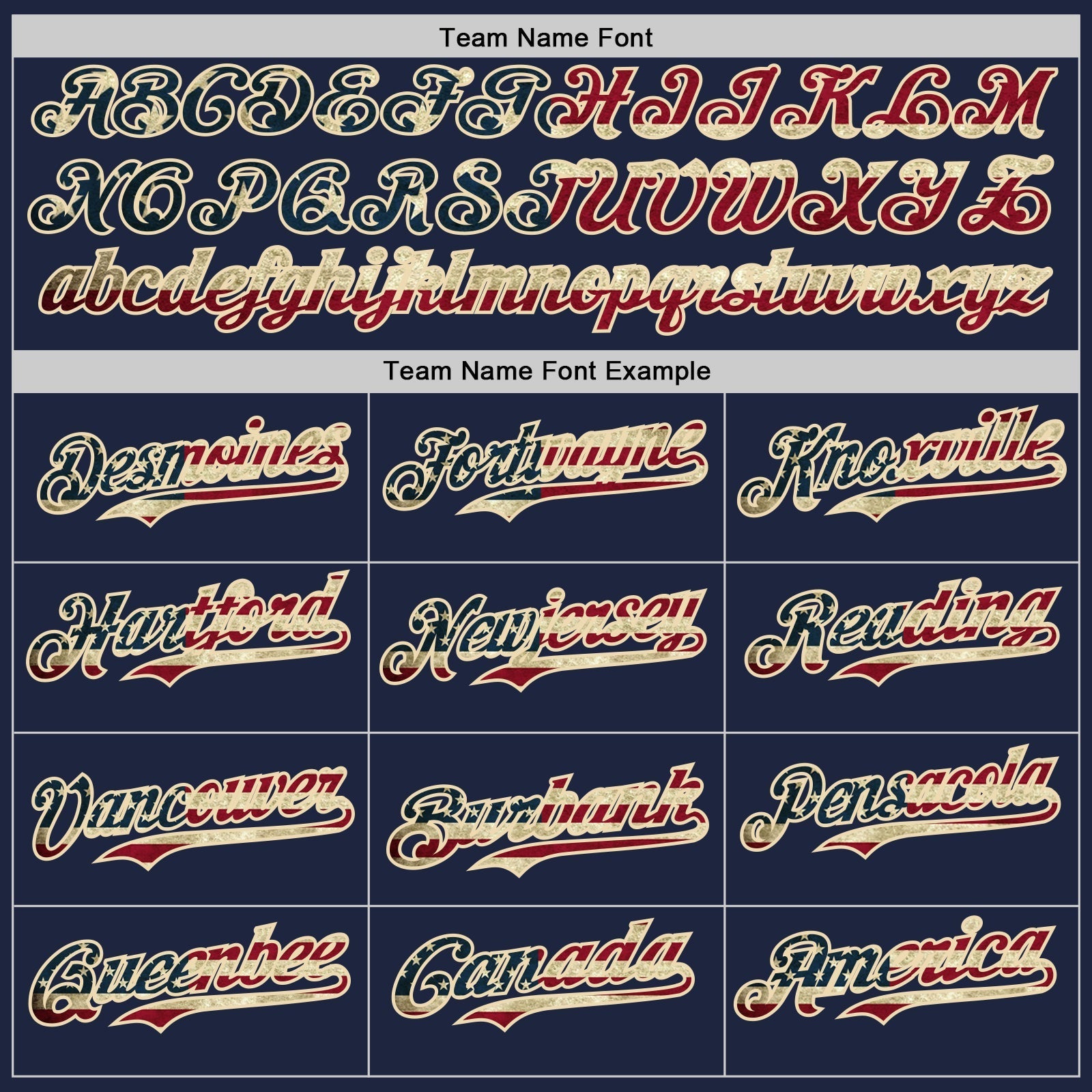 Custom Navy Vintage USA Flag Cream-Cream Classic Vertical Stripe Fluid Liquid Texture Authentic Baseball Jersey baseball jersey product view 4
