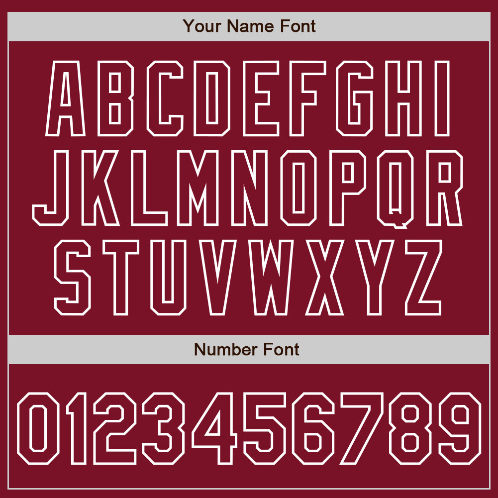 Custom Crimson-White Classic Vertical Stripe Fluid Liquid Texture Authentic Baseball Jersey baseball jersey product view 5