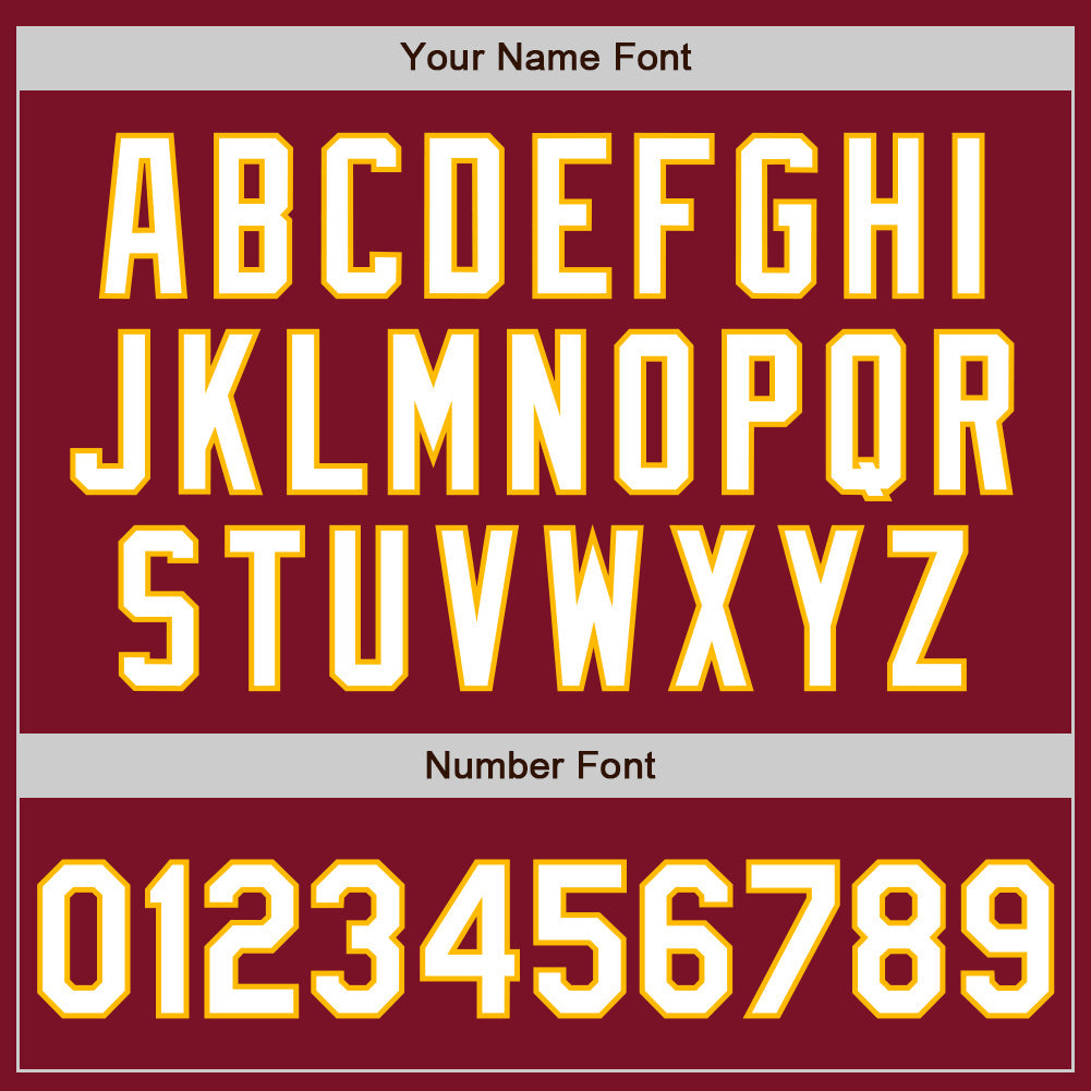 Custom Crimson White-Gold Classic Vertical Stripe Fluid Liquid Texture Authentic Baseball Jersey baseball jersey product view 5