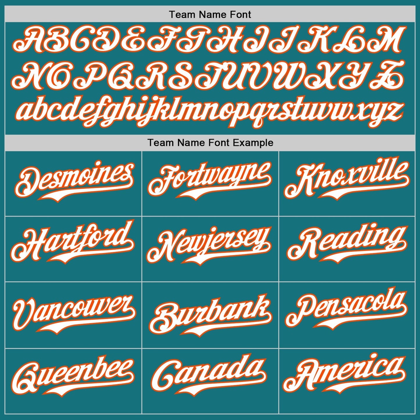 Custom Teal White-Orange Classic Vertical Stripe Fluid Liquid Texture Authentic Baseball Jersey baseball jersey product view 4